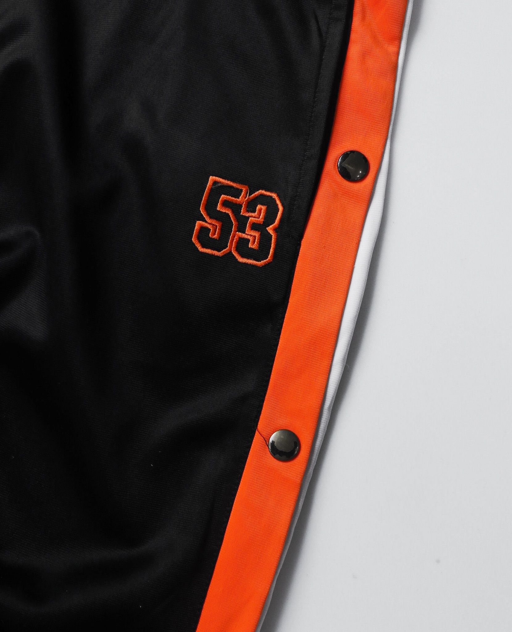 05.28.23 - VTG TEARAWAY TRACK PANTS - 53 SPORT WEAR
