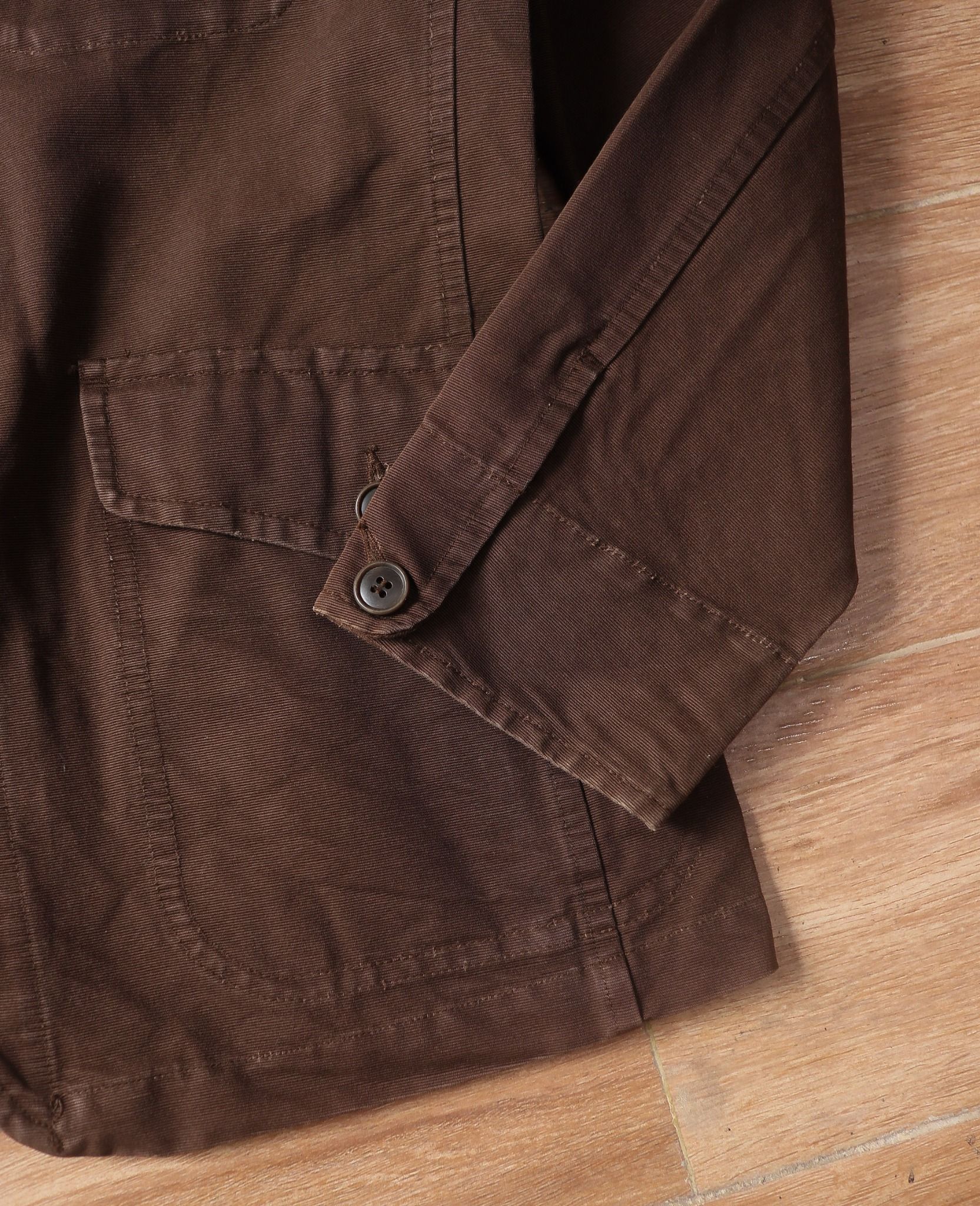 06.29.24 - VTG CHORE COAT DENIM JACKET - TAKEO KIKUCHI