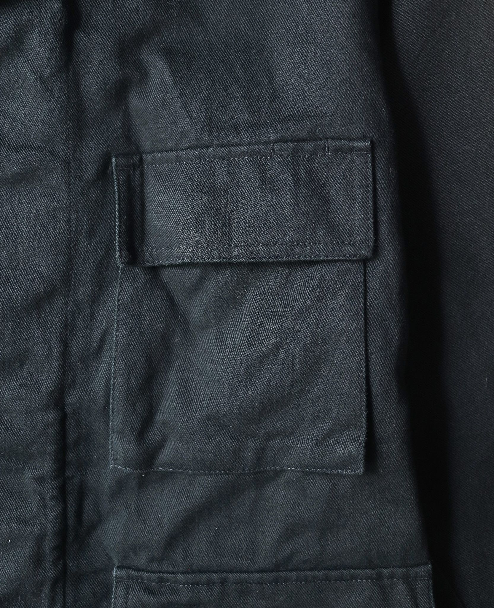 06.30.24 - VTG DENIM SAFARI JACKET - UNIQLO U