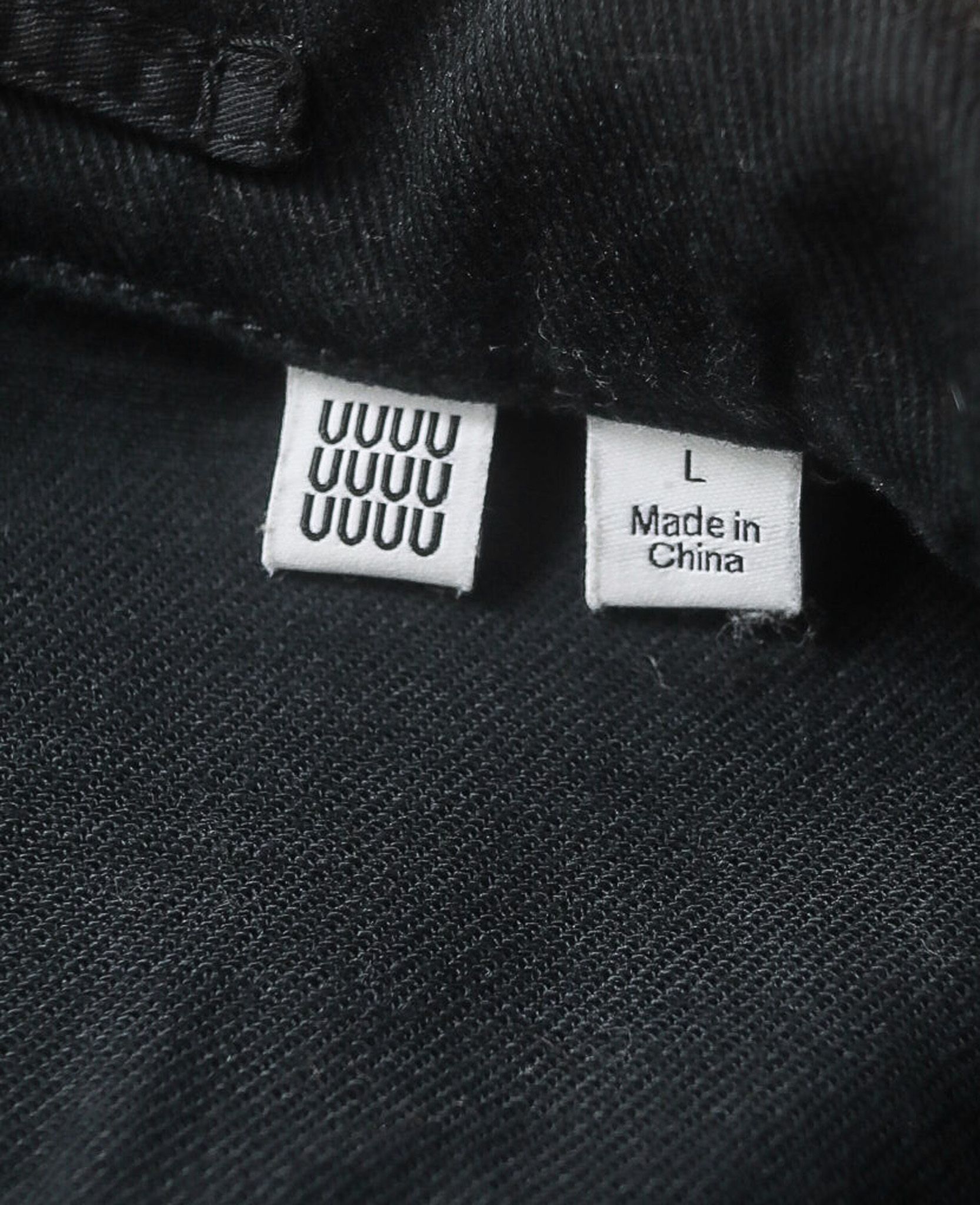 06.30.24 - VTG DENIM SAFARI JACKET - UNIQLO U