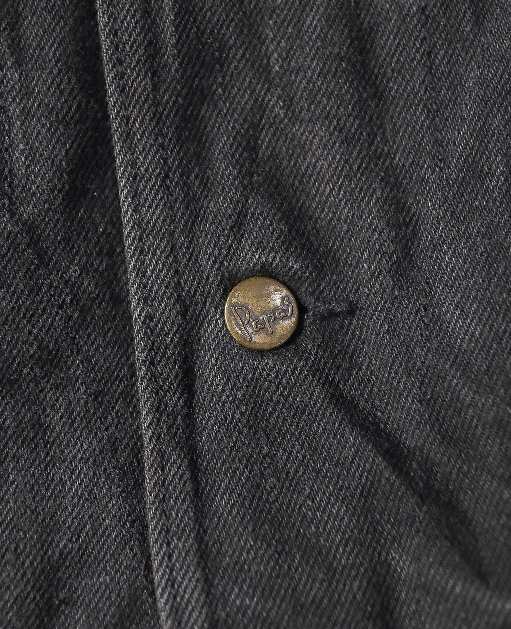 06.29.24 - VTG BOXY DENIM JACKET - YAMAHA RACING STAFF by PAPAS