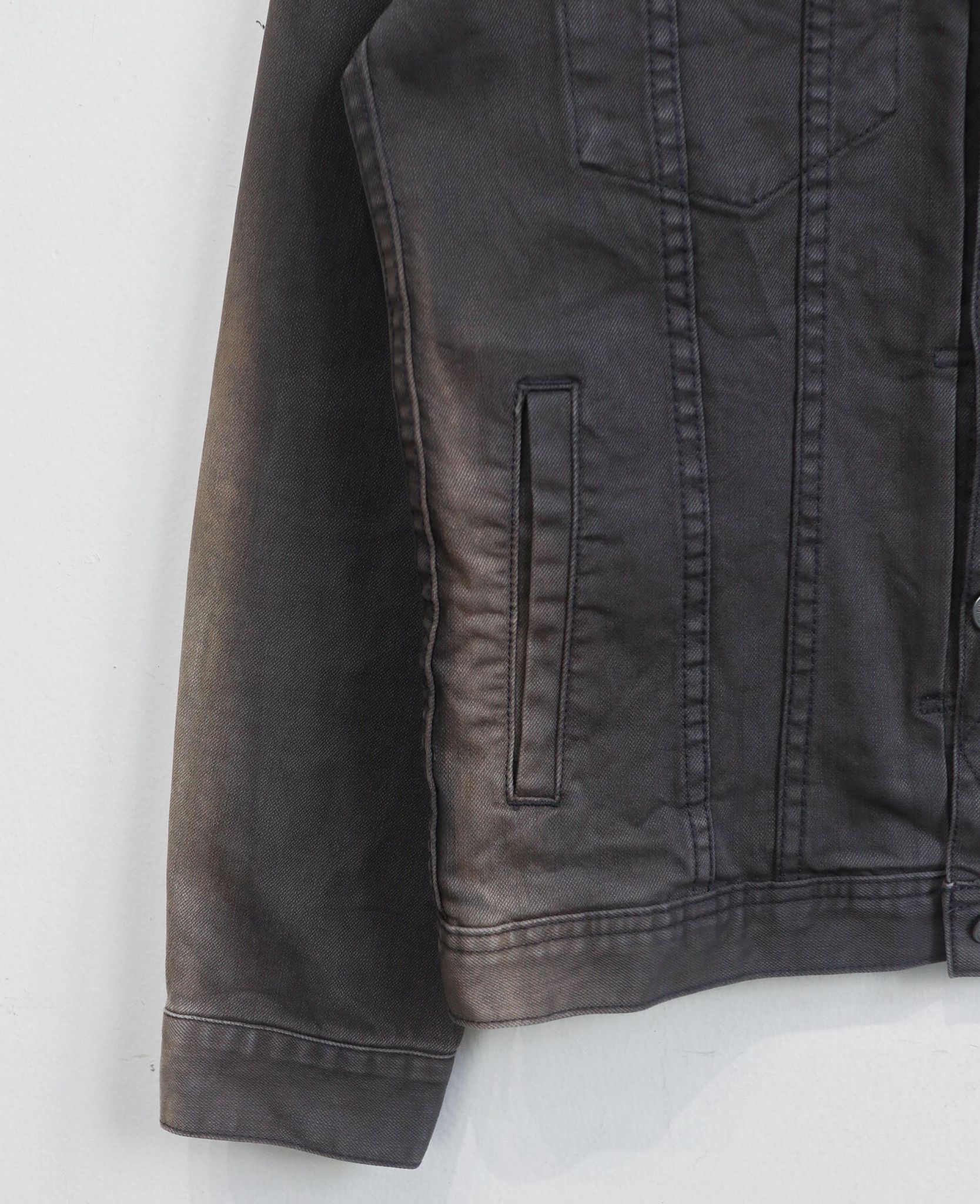 12.27.23 - VTG DENIM JACKET - NANO UNIVERSE TOKYO