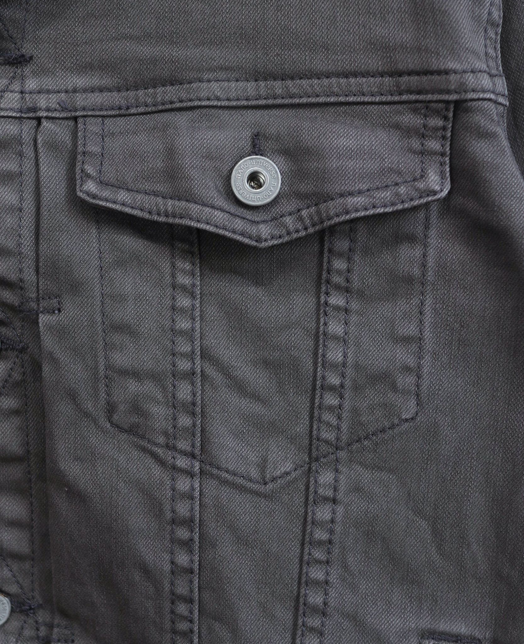 12.27.23 - VTG DENIM JACKET - NANO UNIVERSE TOKYO