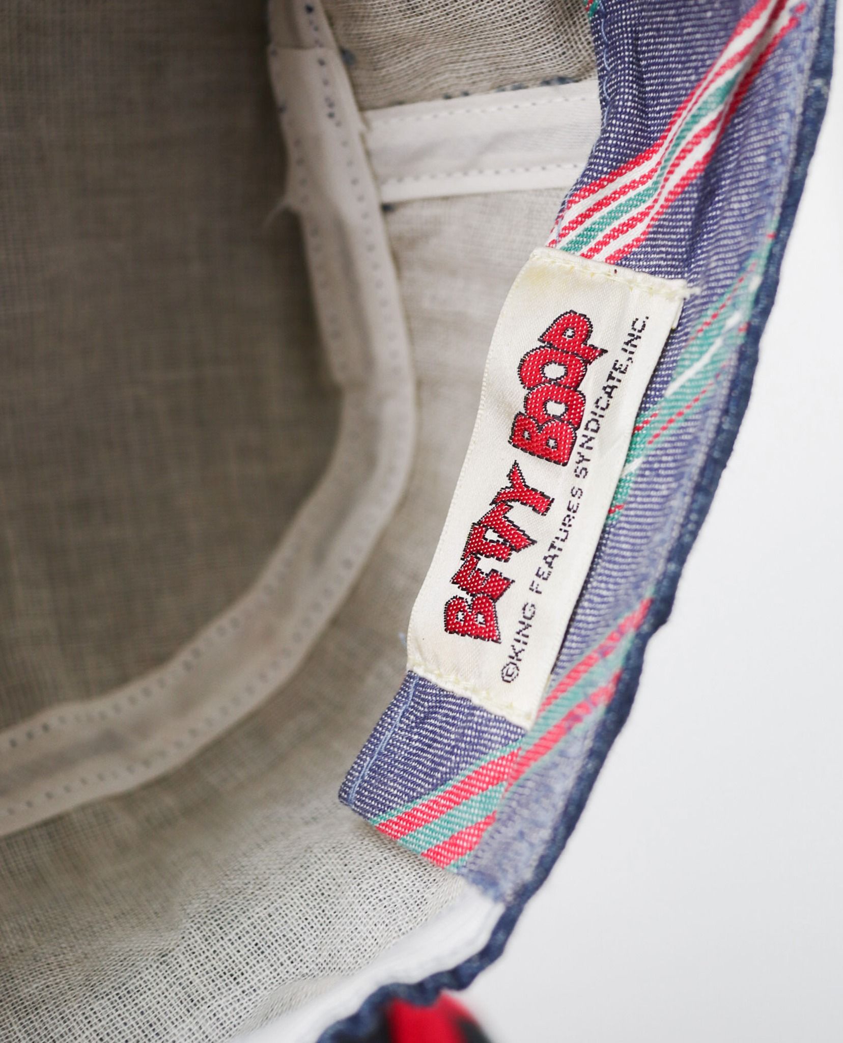 12.09.22 - VTG HEADWEAR - BETTY BOOP