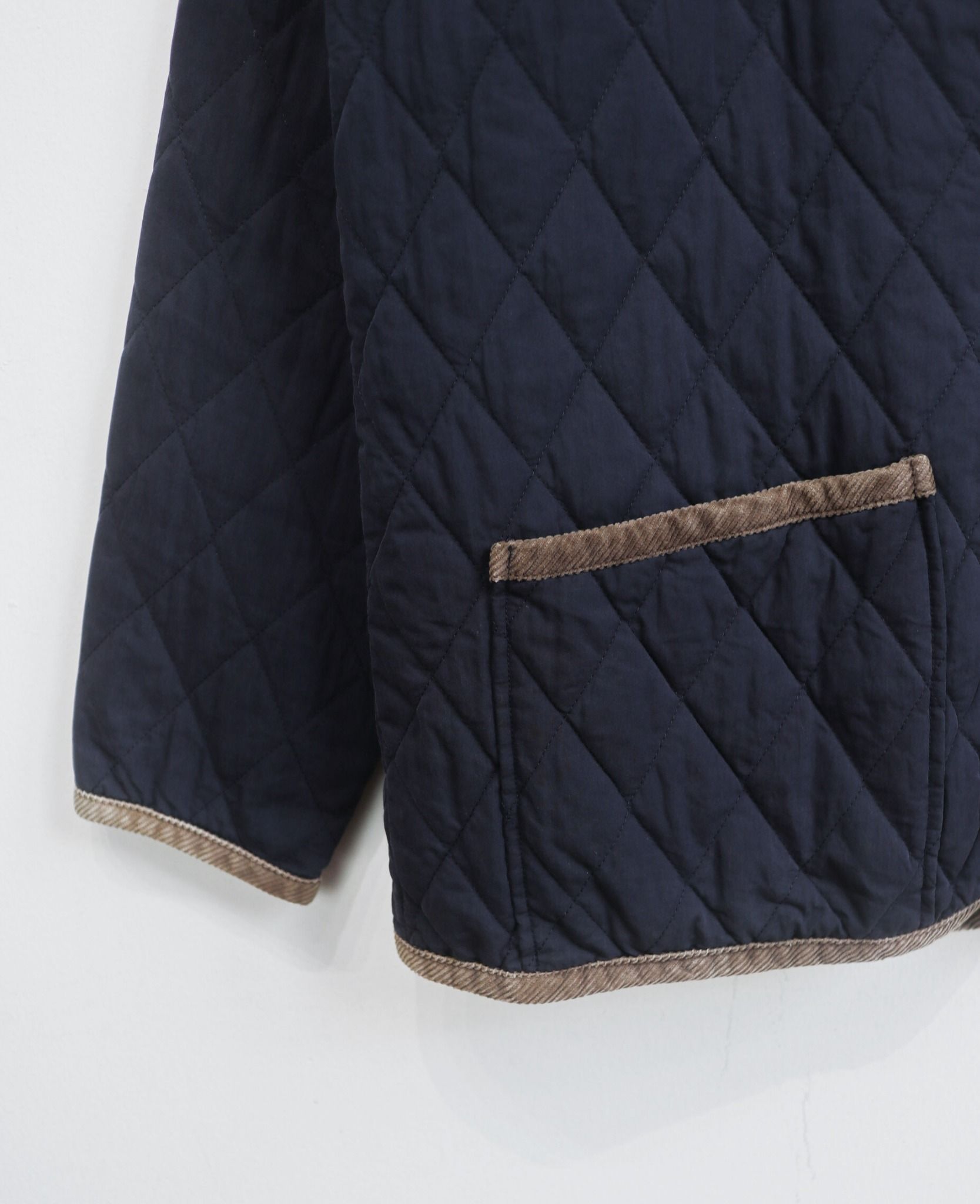12.27.23 - VTG QUILTED COAT JACKET - AEROPOSTALE