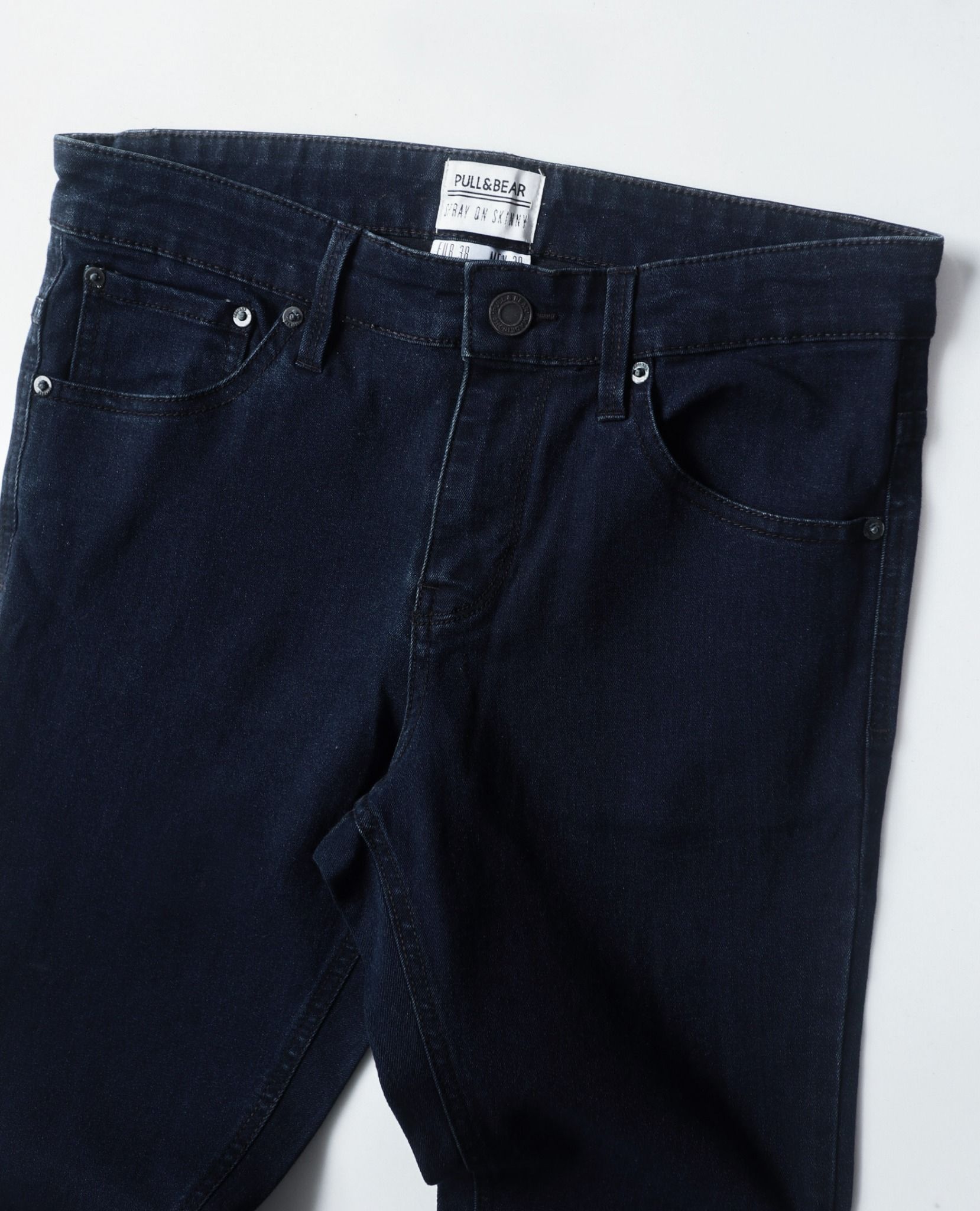 08.02.23 - VTG SUPER SKINNY DENIM PANTS - PULL & BEAR