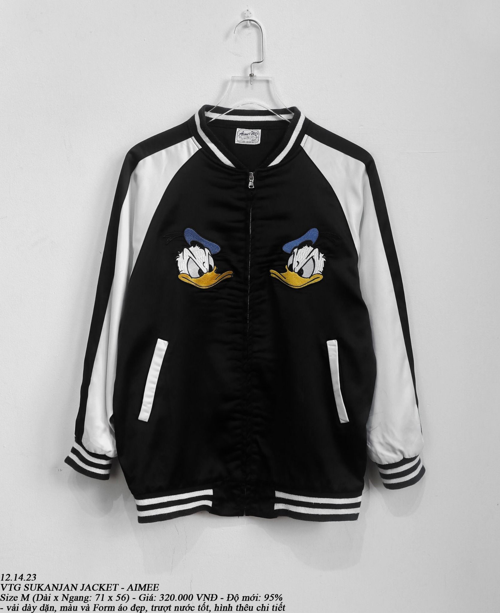 12.14.23 - VTG SUKAJAN JACKET - AIMEE
