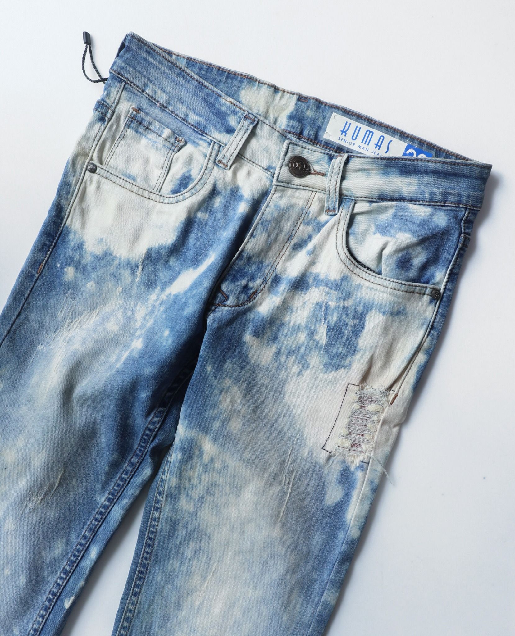 08.02.23 - VTG SKINNY DENIM PANTS - KUMAS
