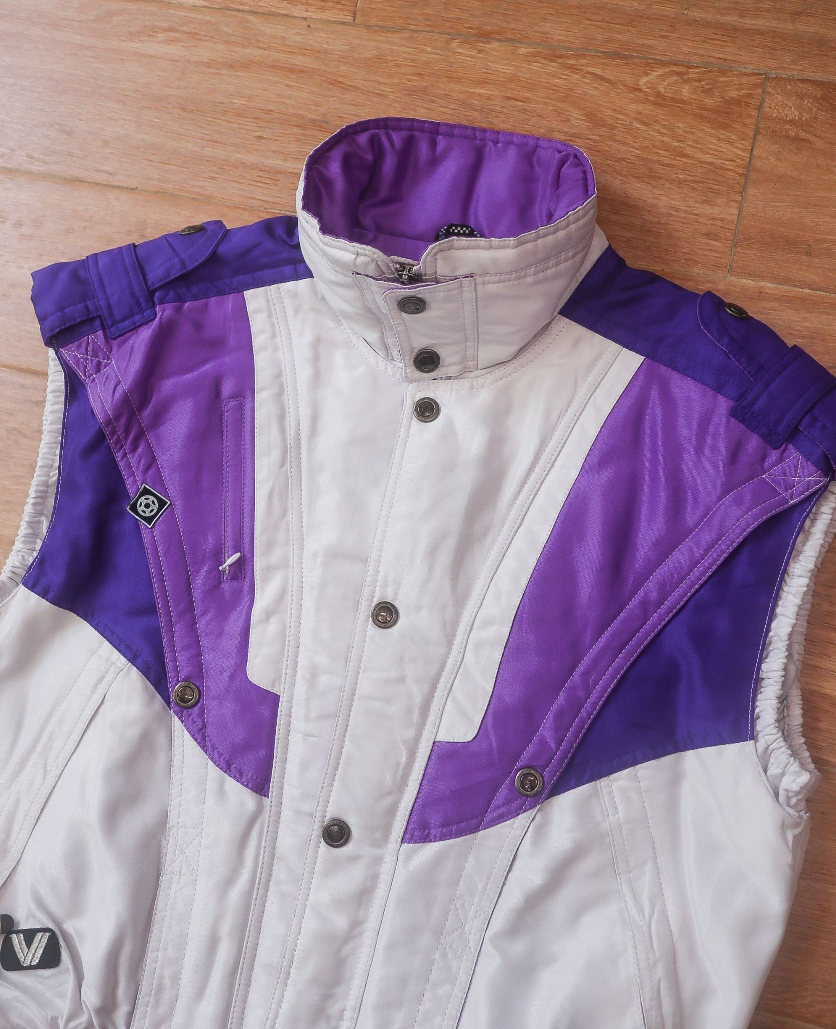 06.30.24 - VTG RACING SKI VEST JACKET - PHENIX