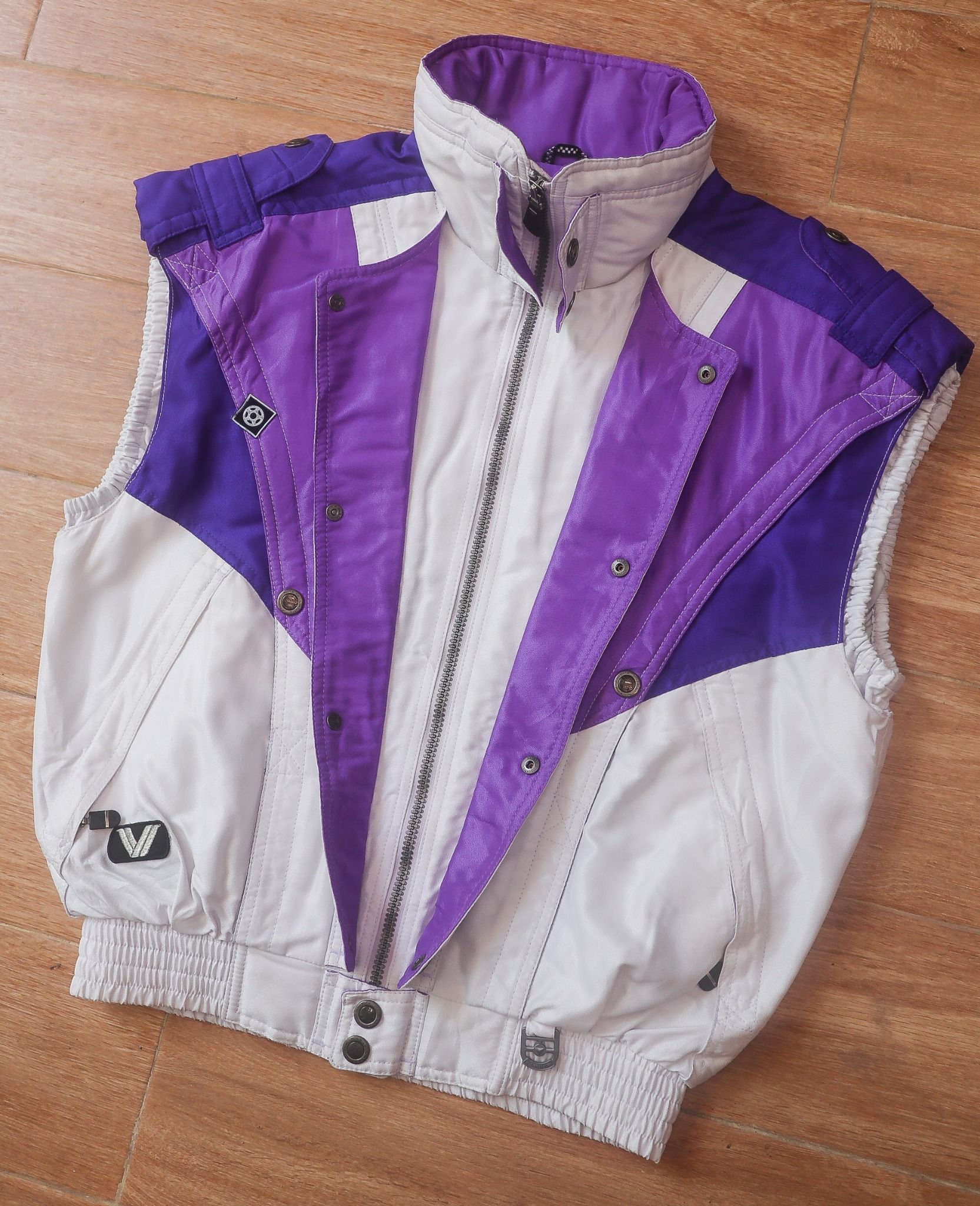 06.30.24 - VTG RACING SKI VEST JACKET - PHENIX