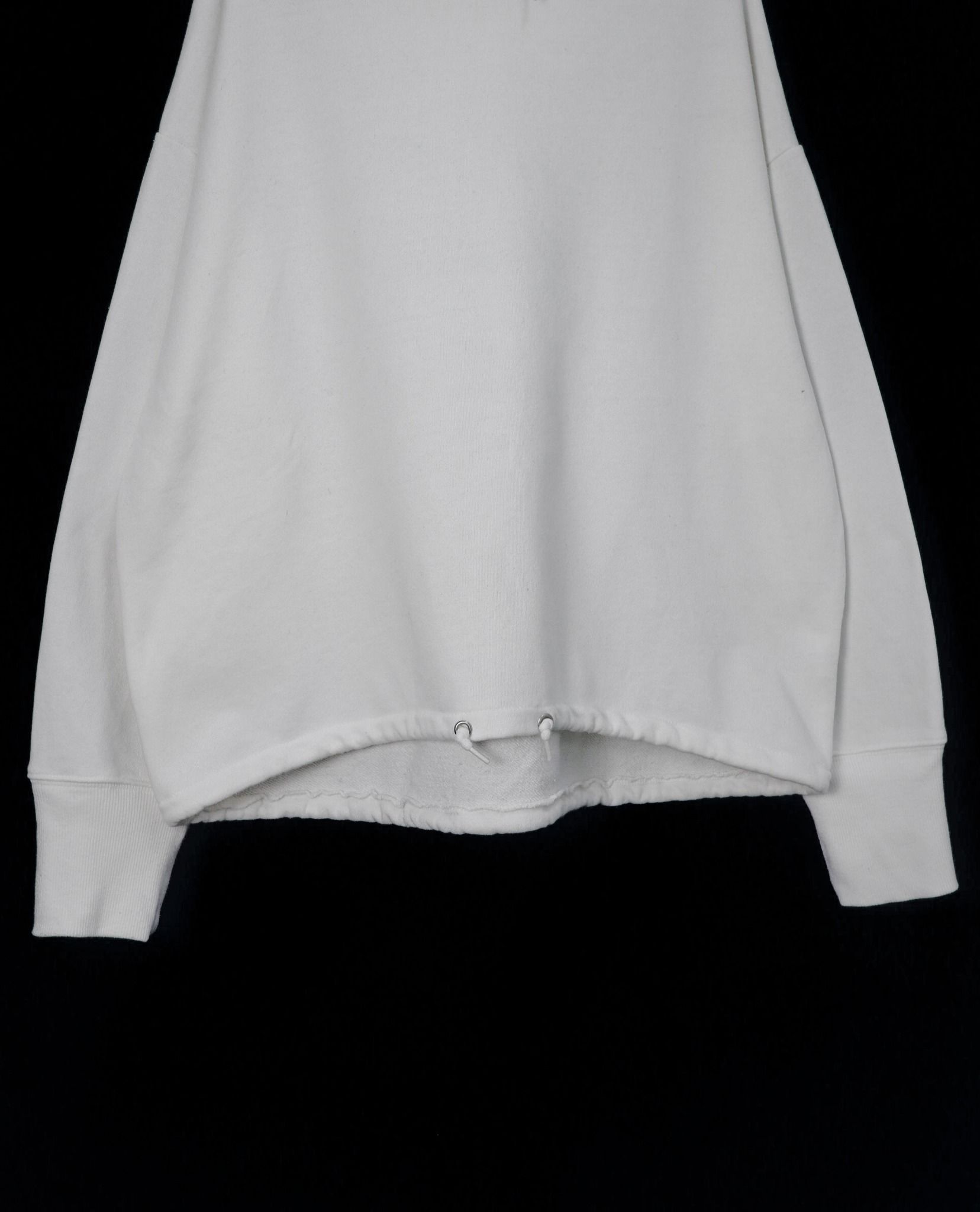 12.08.22 - VTG CROPPED PULLOVER HOODIE - NATURAL COUTURE