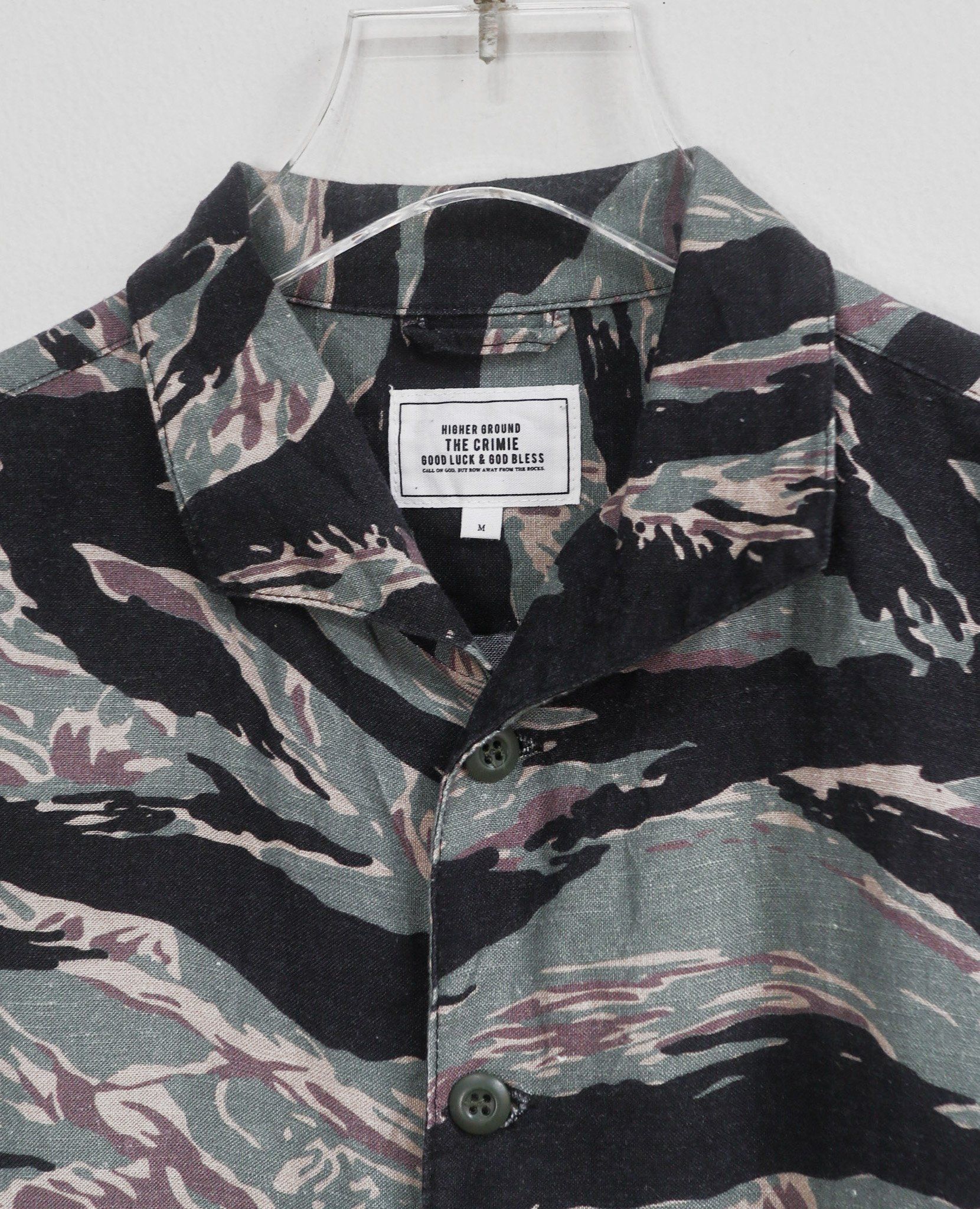 10.10.23 - VTG BUTTON UP SHIRT - HIGHER GROUND