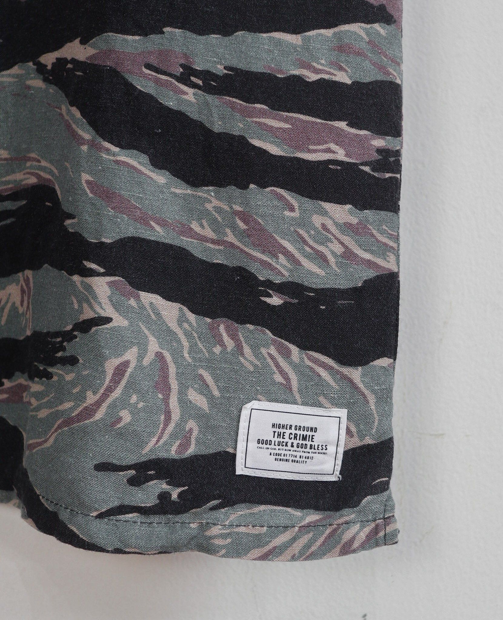 10.10.23 - VTG BUTTON UP SHIRT - HIGHER GROUND