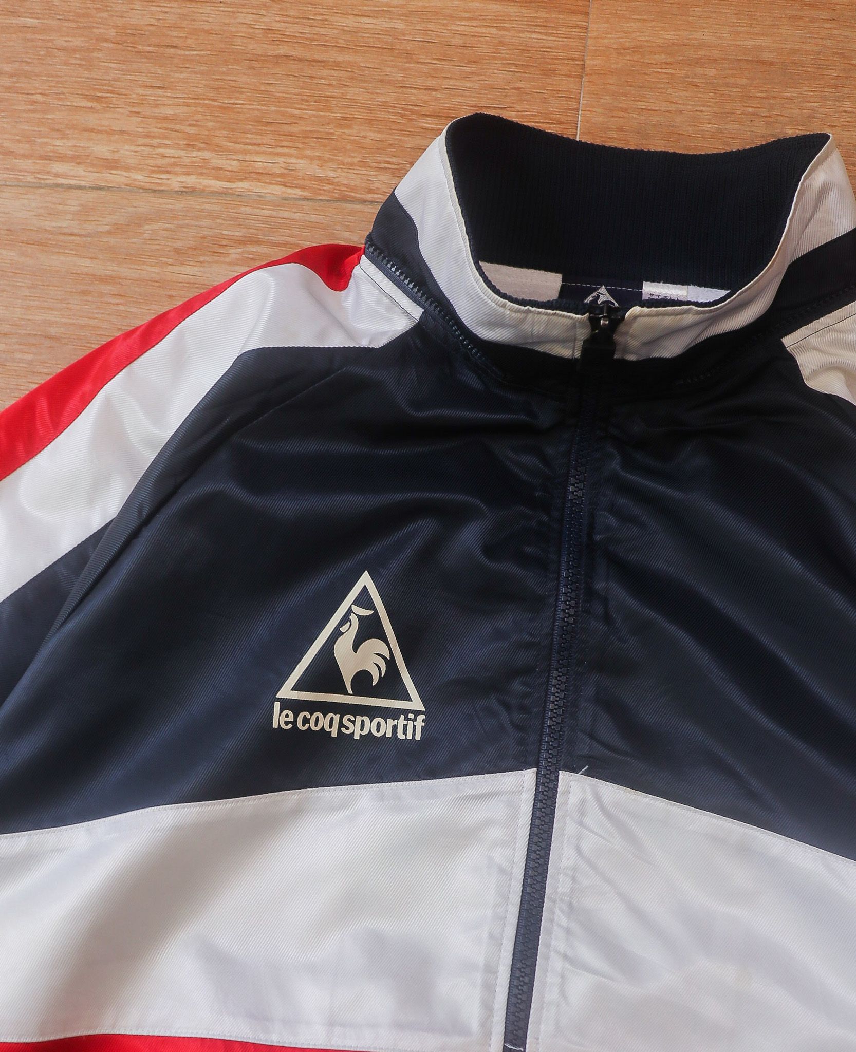 06.30.24 - VTG WINDBREAKER TRACK JACKET - LE COQ SPORTIF 90s