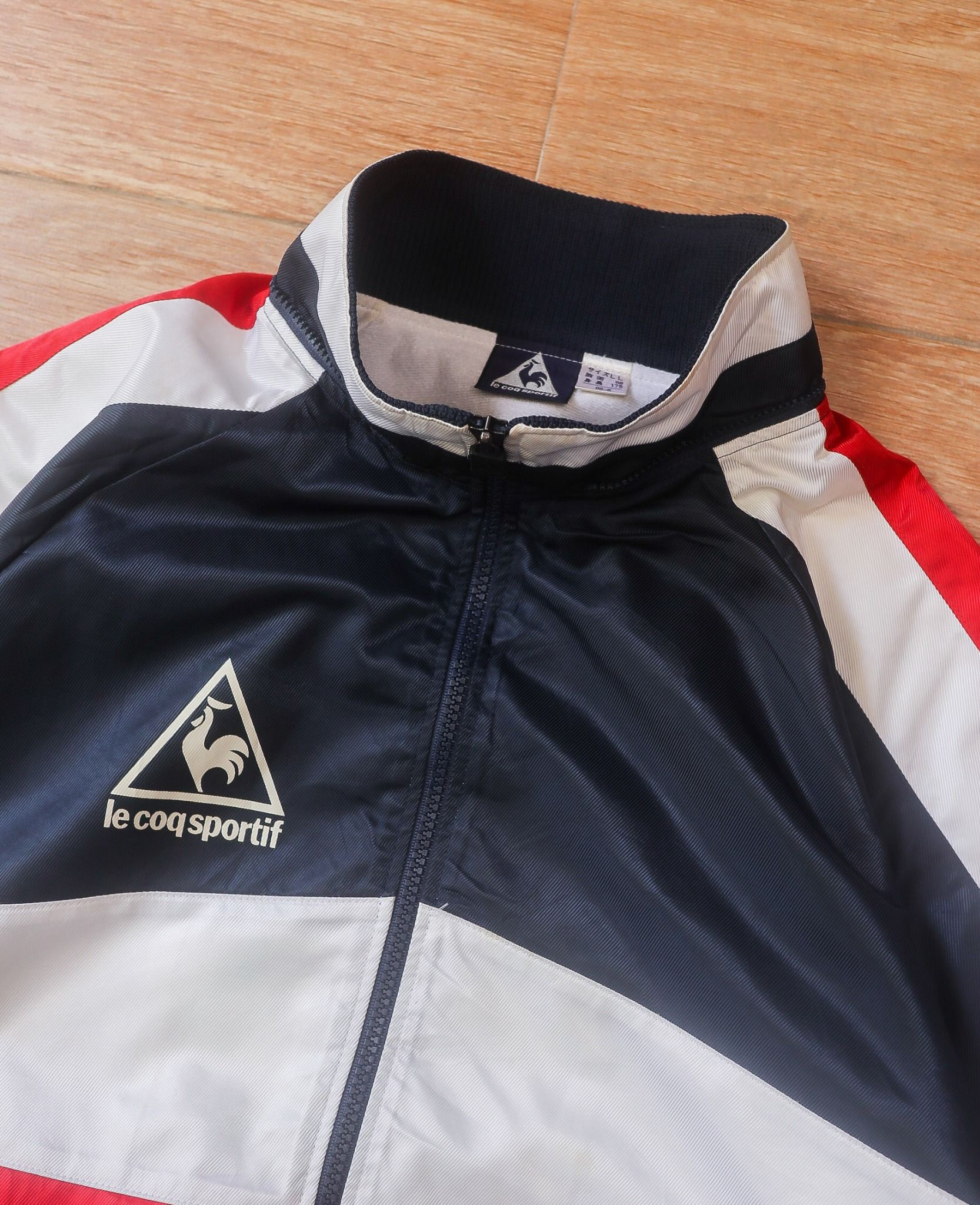 06.30.24 - VTG WINDBREAKER TRACK JACKET - LE COQ SPORTIF 90s