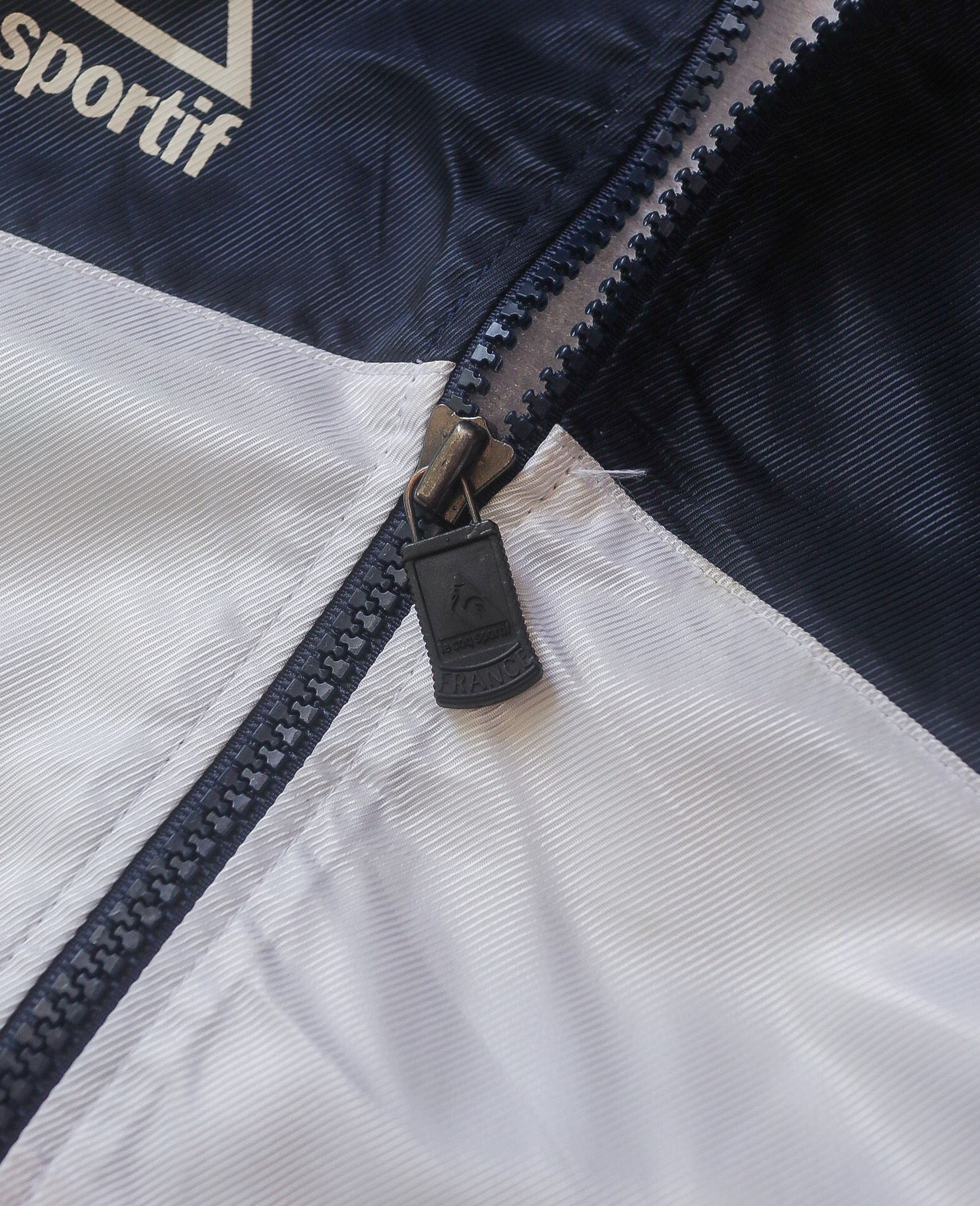 06.30.24 - VTG WINDBREAKER TRACK JACKET - LE COQ SPORTIF 90s
