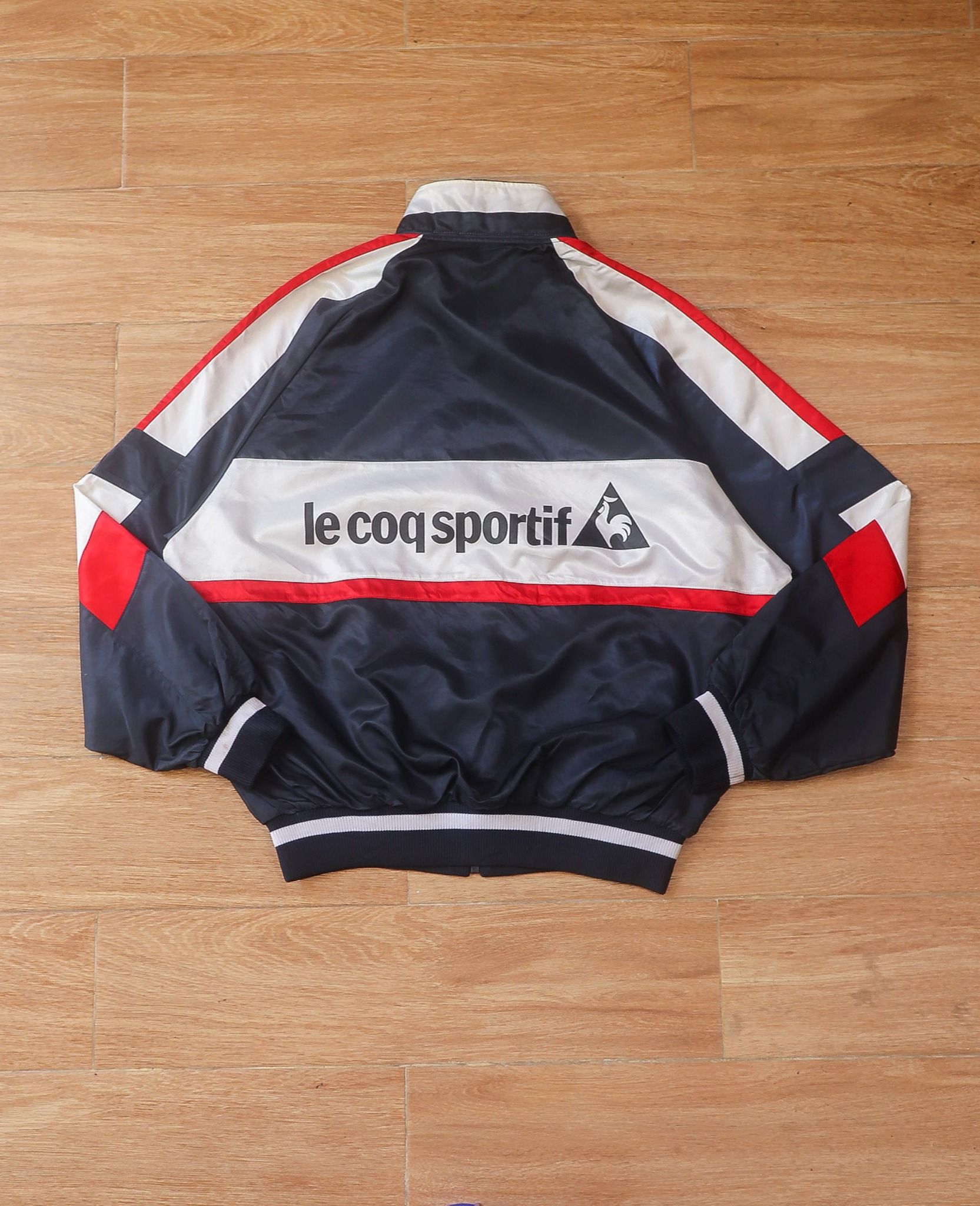 06.30.24 - VTG WINDBREAKER TRACK JACKET - LE COQ SPORTIF 90s