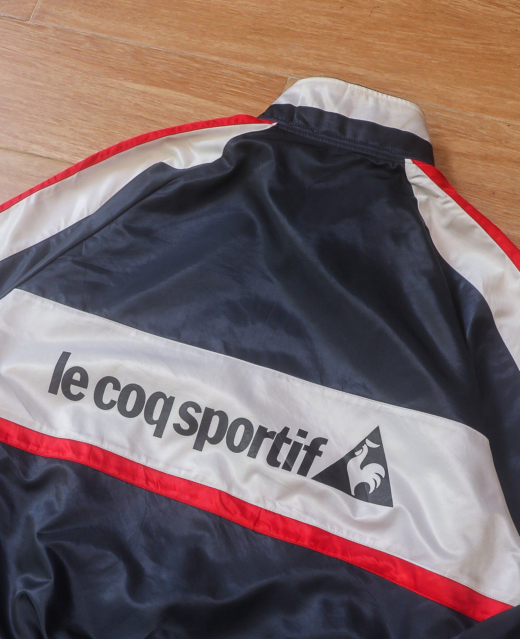 06.30.24 - VTG WINDBREAKER TRACK JACKET - LE COQ SPORTIF 90s