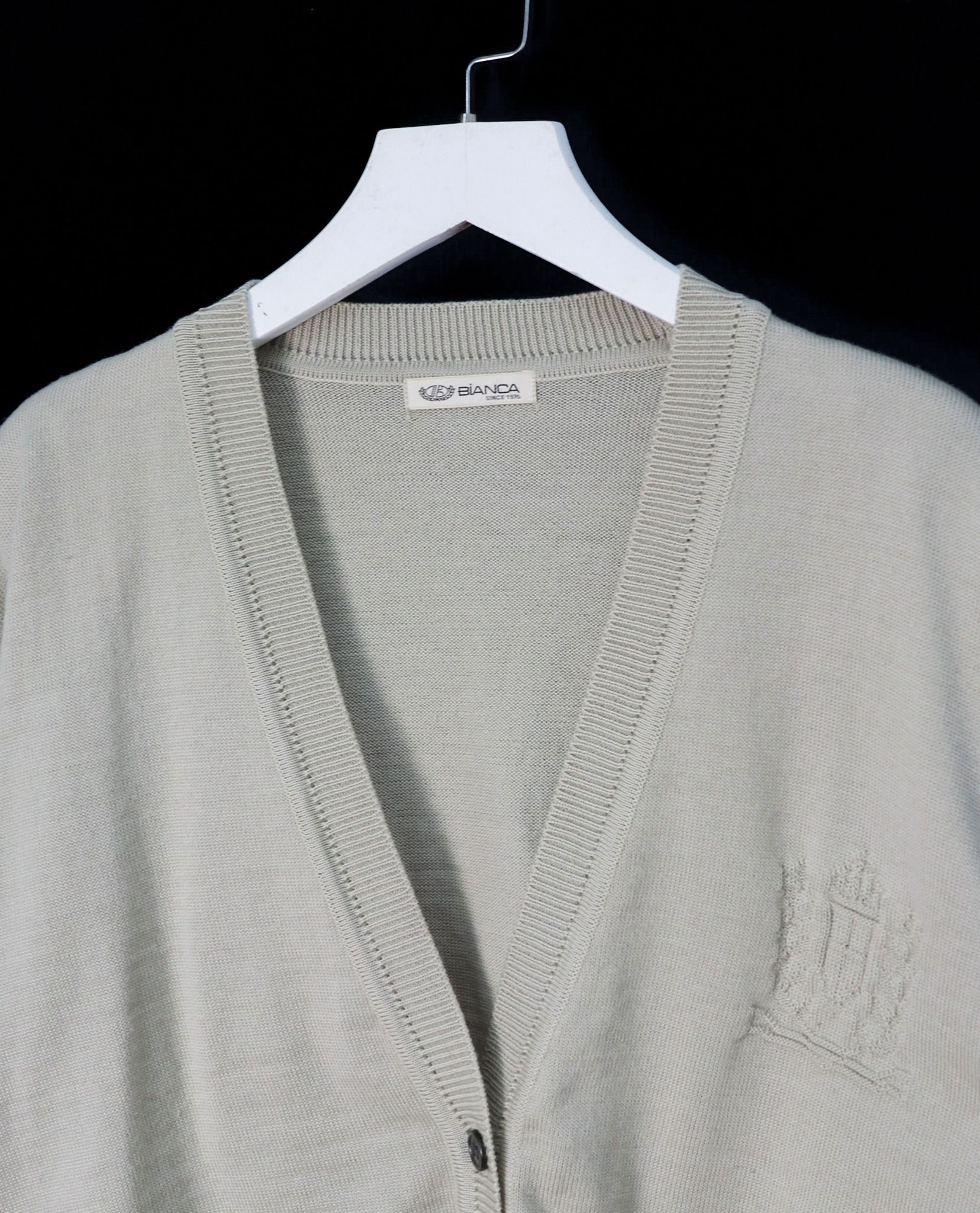 12.08.22 - VTG KNIT CARDIGAN JACKET - BIANCA