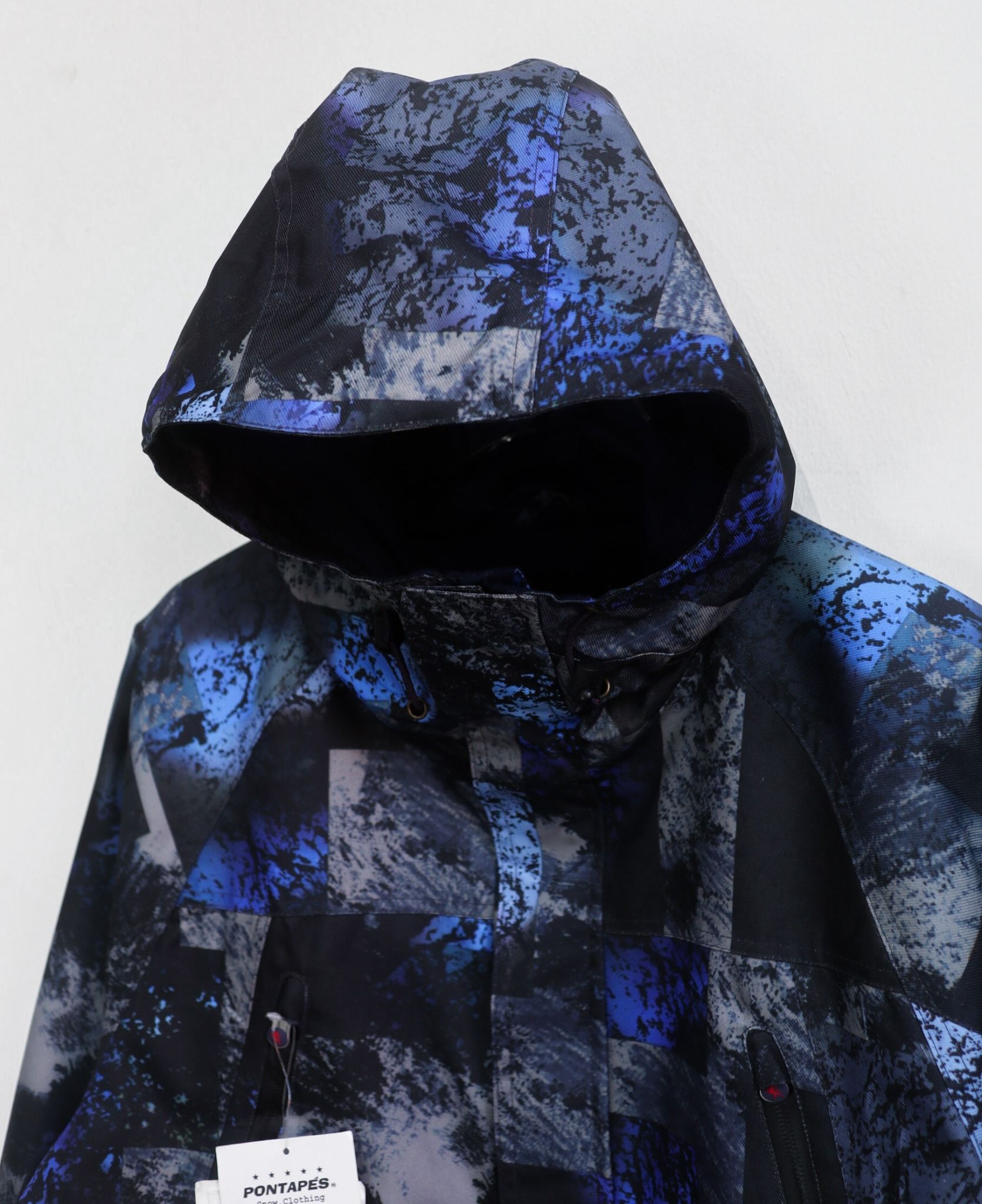 12.14.23 - VTG WINDBREAKER SKI JACKET - PONTAPES