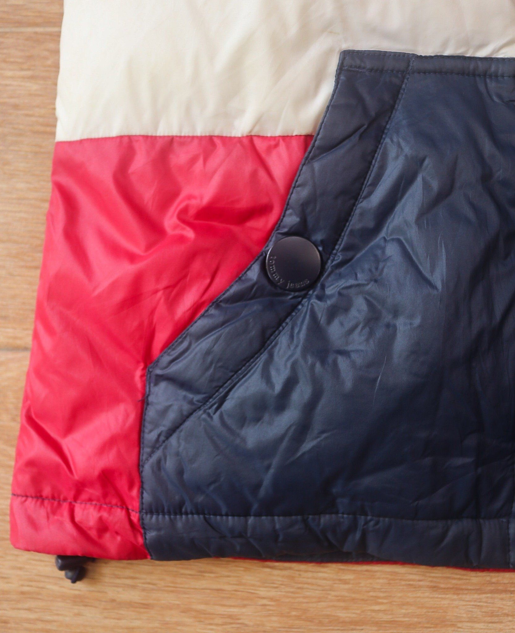 06.30.24 - VTG PUFFER VEST JACKET - TOMMY GIRL