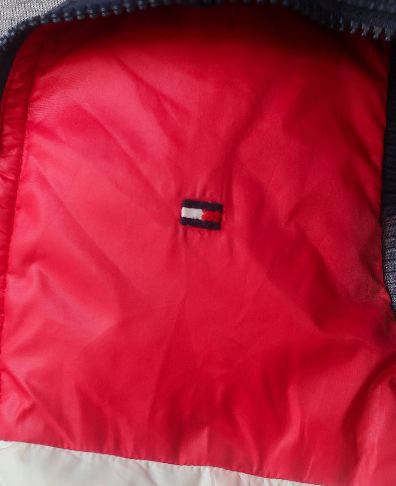 06.30.24 - VTG PUFFER VEST JACKET - TOMMY GIRL