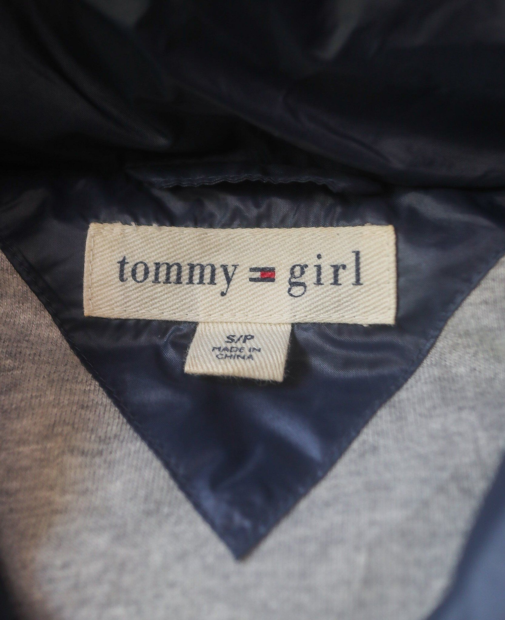 06.30.24 - VTG PUFFER VEST JACKET - TOMMY GIRL
