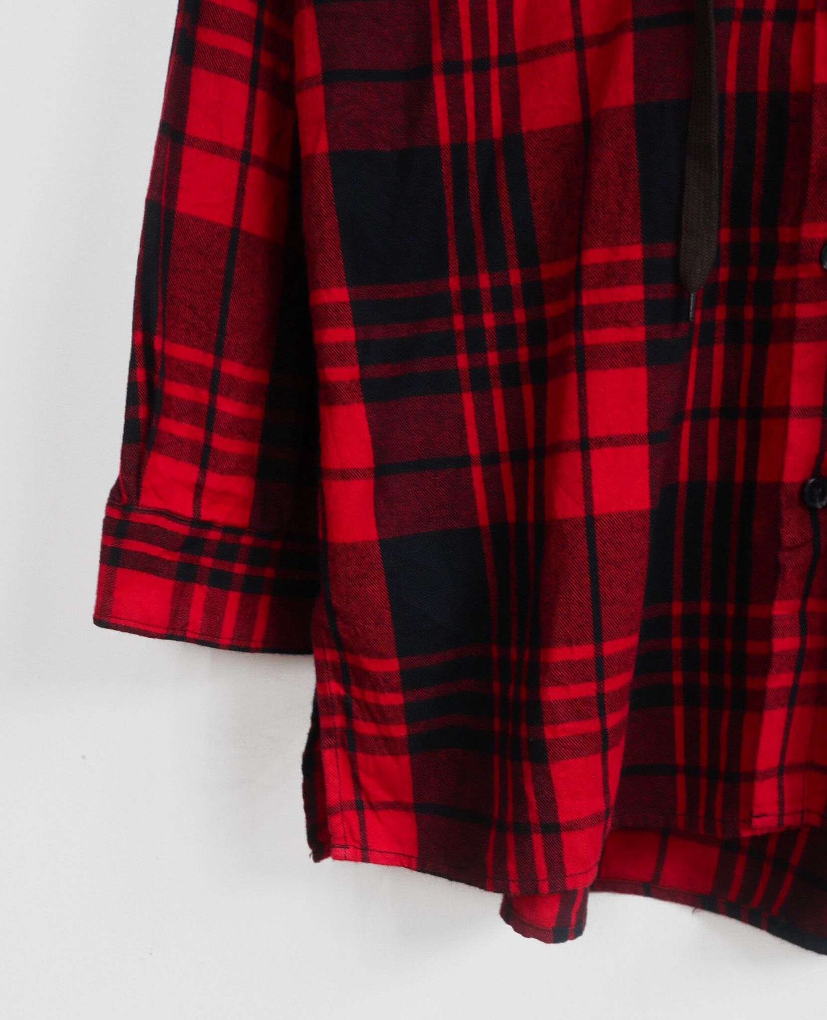 10.10.23 - VTG FLANNEL BUTTON UP SHIRT - F2F