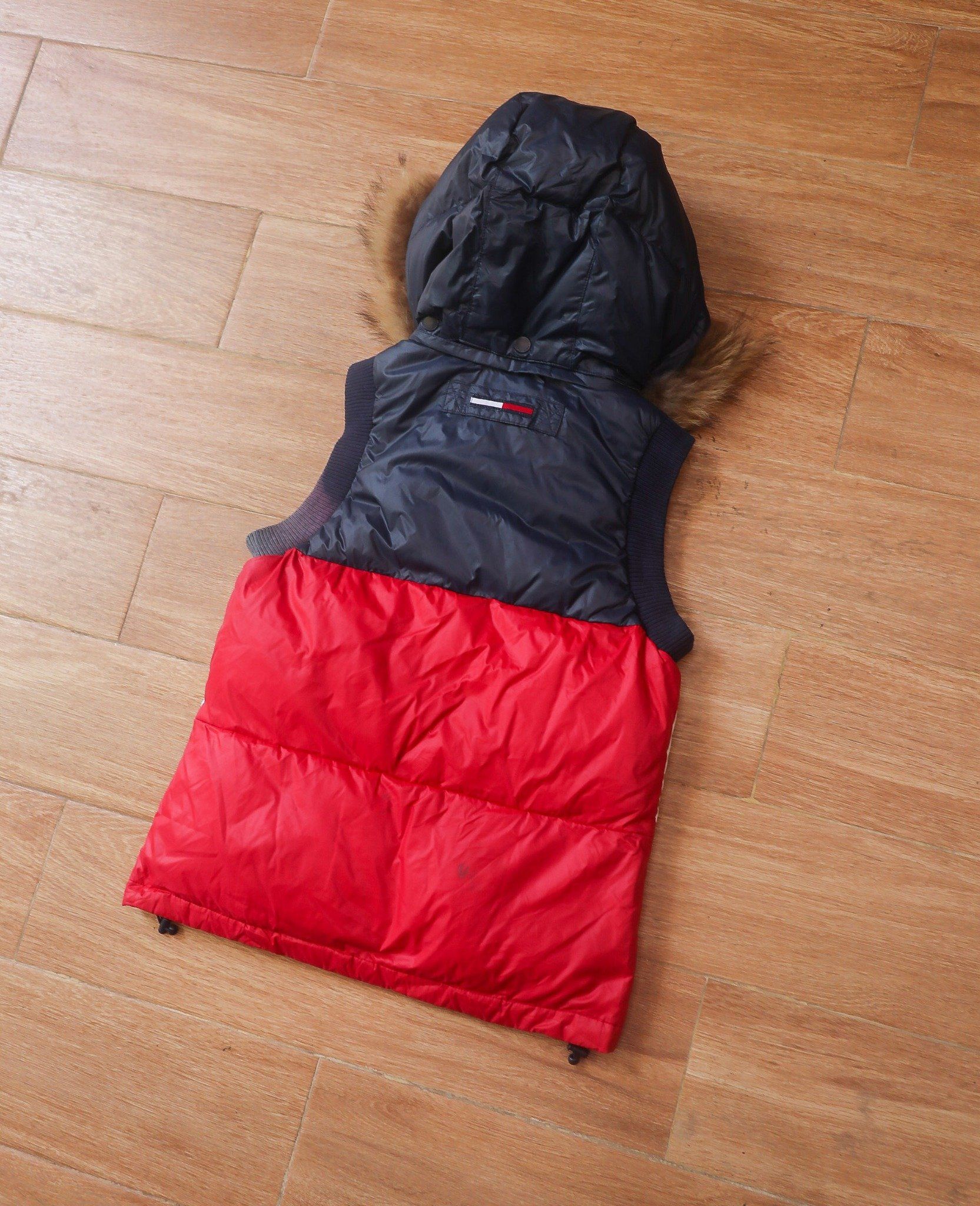 06.30.24 - VTG PUFFER VEST JACKET - TOMMY GIRL