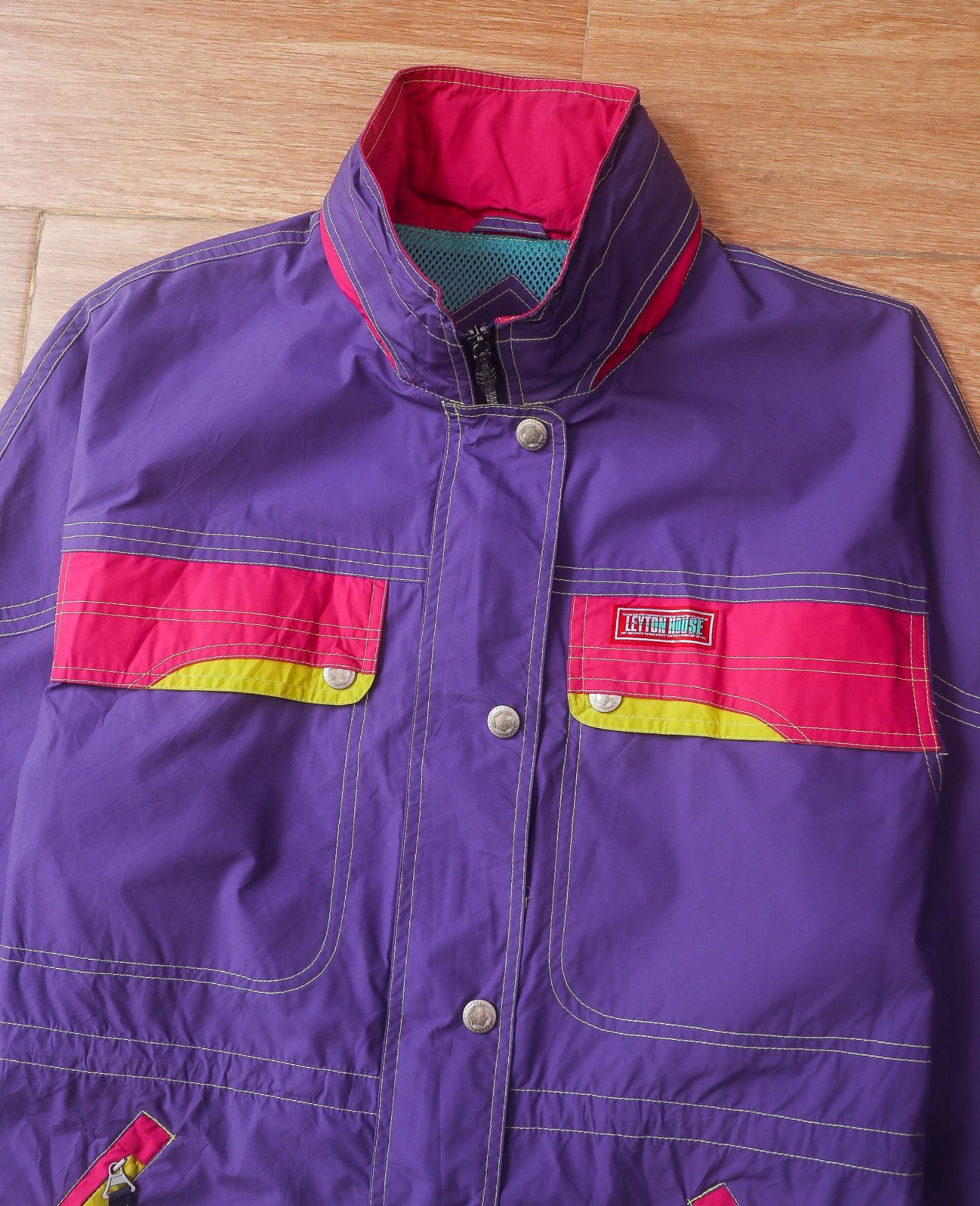 06.30.24 - VTG SKI WINDBREAKER JACKET - LEYTON HOUSE