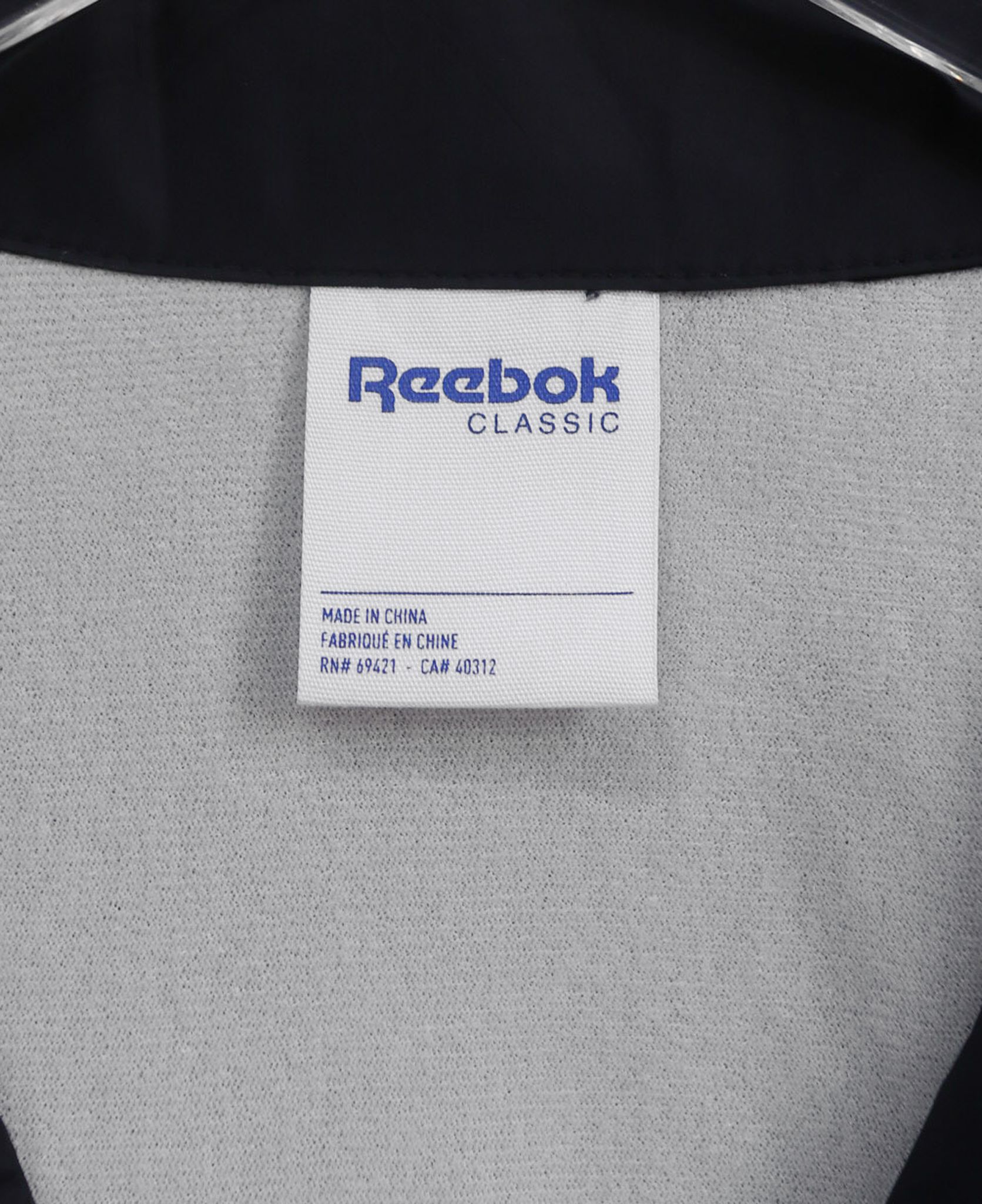 12.14.23 - VTG COACH JACKET - REEBOK CLASSIC