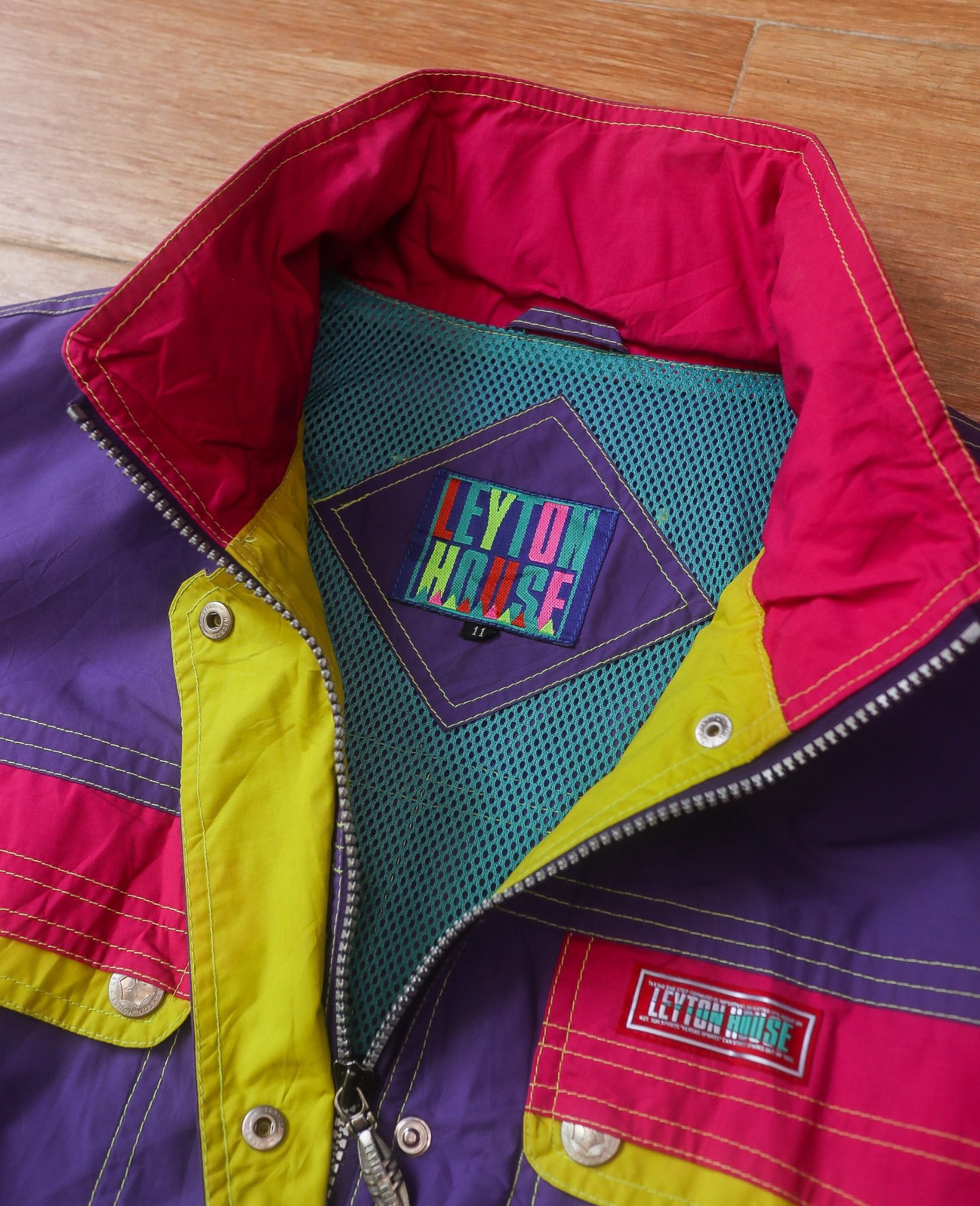 06.30.24 - VTG SKI WINDBREAKER JACKET - LEYTON HOUSE