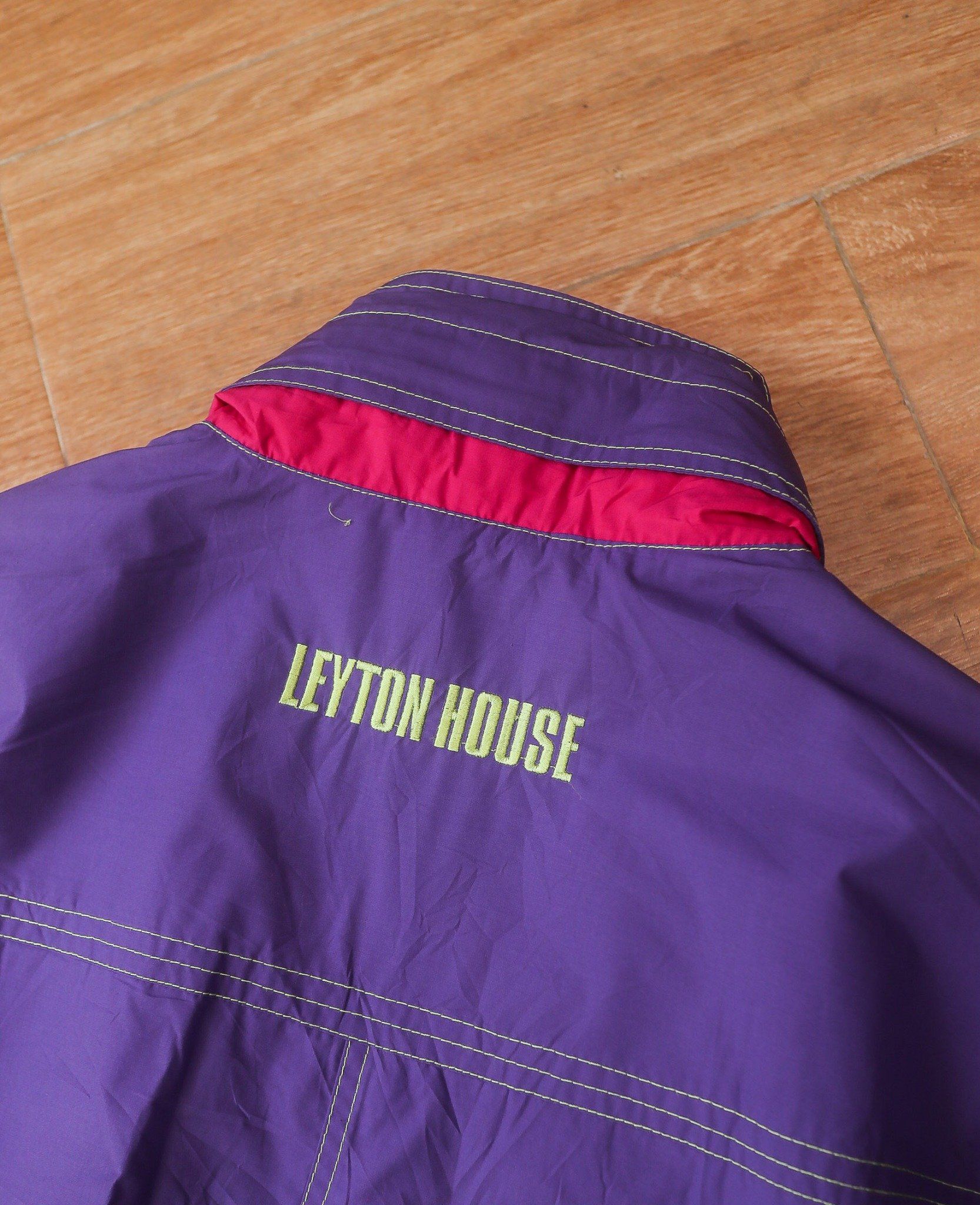 06.30.24 - VTG SKI WINDBREAKER JACKET - LEYTON HOUSE