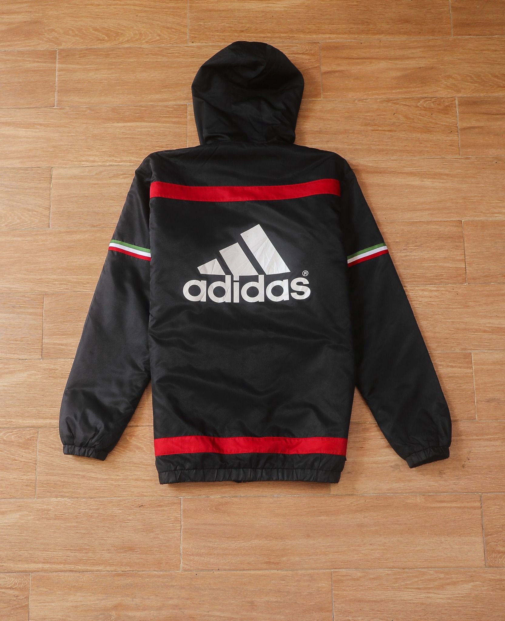 06.30.24 - VTG WINDBREAKER JACKET - ADIDAS