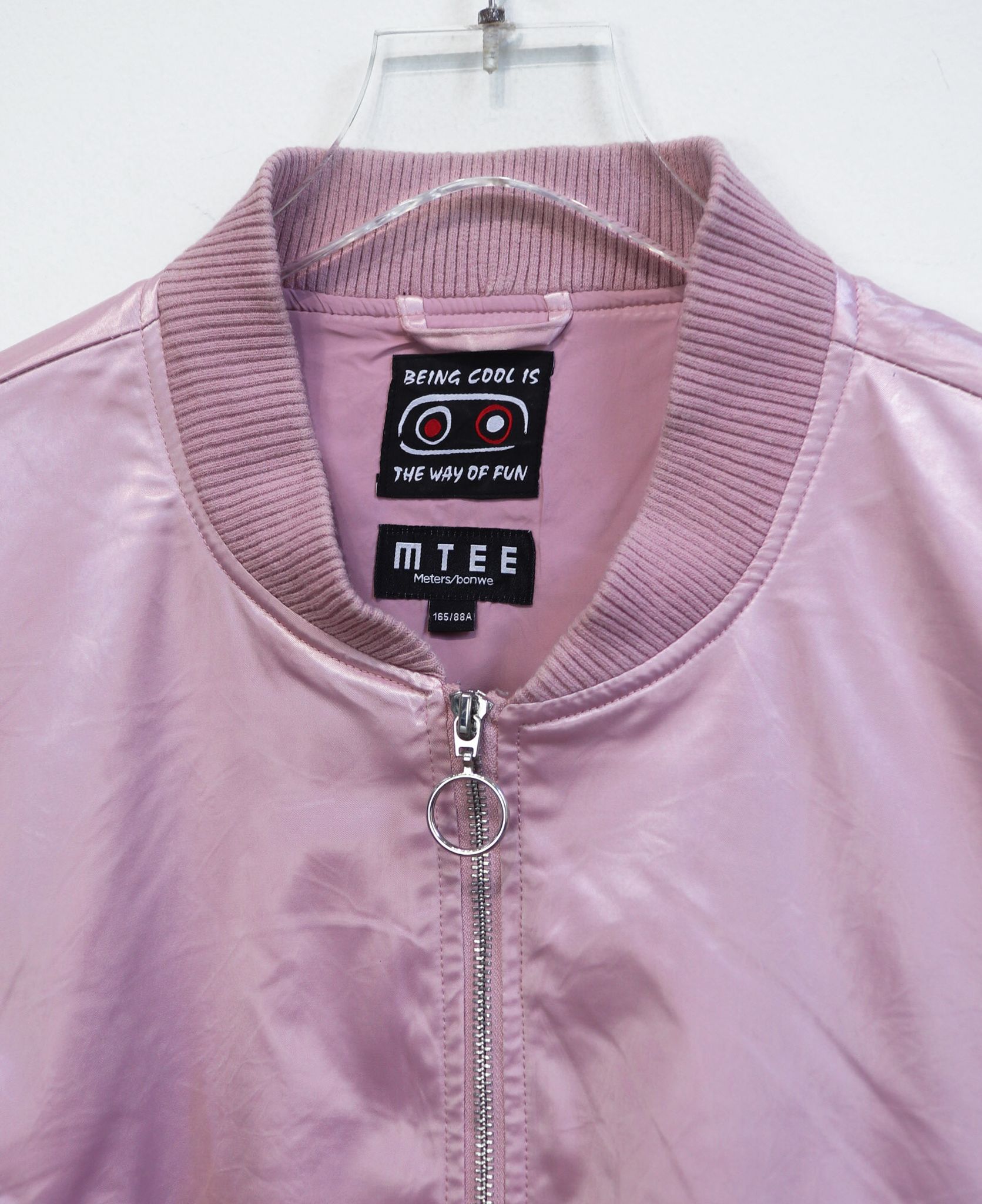 12.14.23 - VTG CROPPED BOMBER JACKET - MTEE by METERS/BONWE