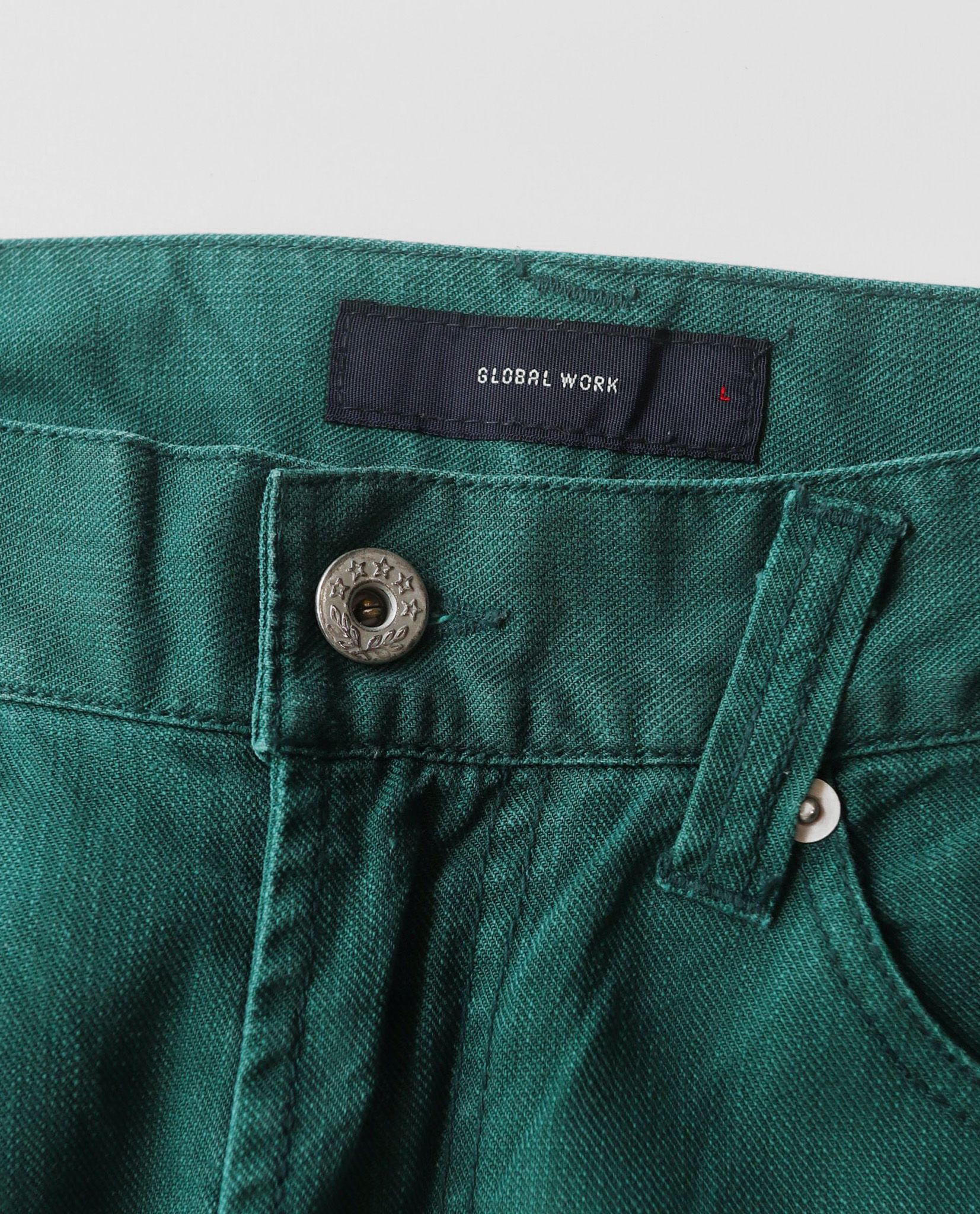 05.24.23 - VTG DENIM PANTS - GLOBAL WORK