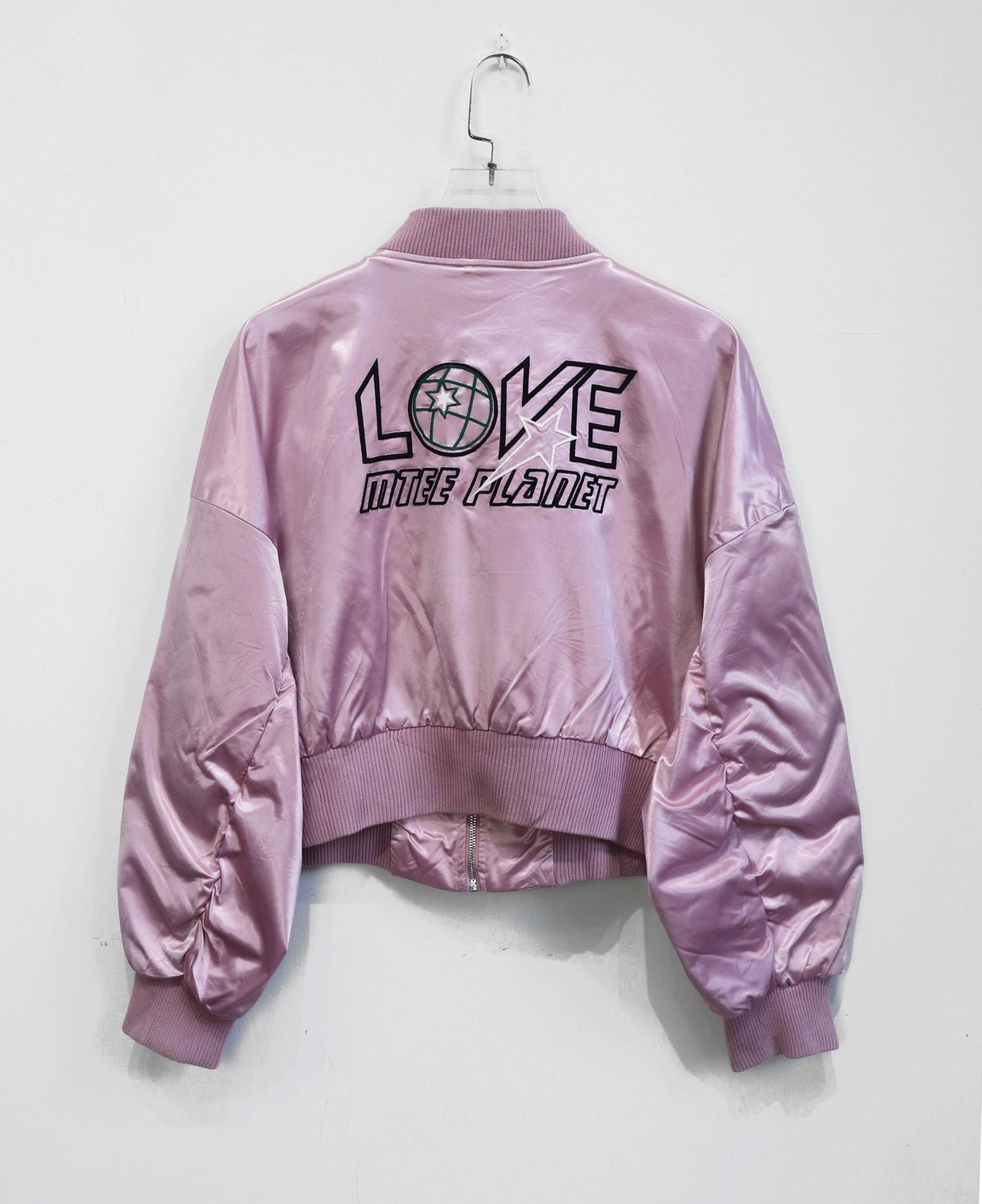 12.14.23 - VTG CROPPED BOMBER JACKET - MTEE by METERS/BONWE