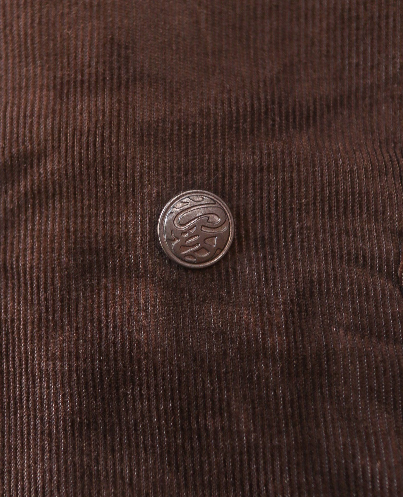 07.01.24 - VTG CORDUROY DOUBLE BREASTED BLAZER JACKET - BUONA GIORNATA