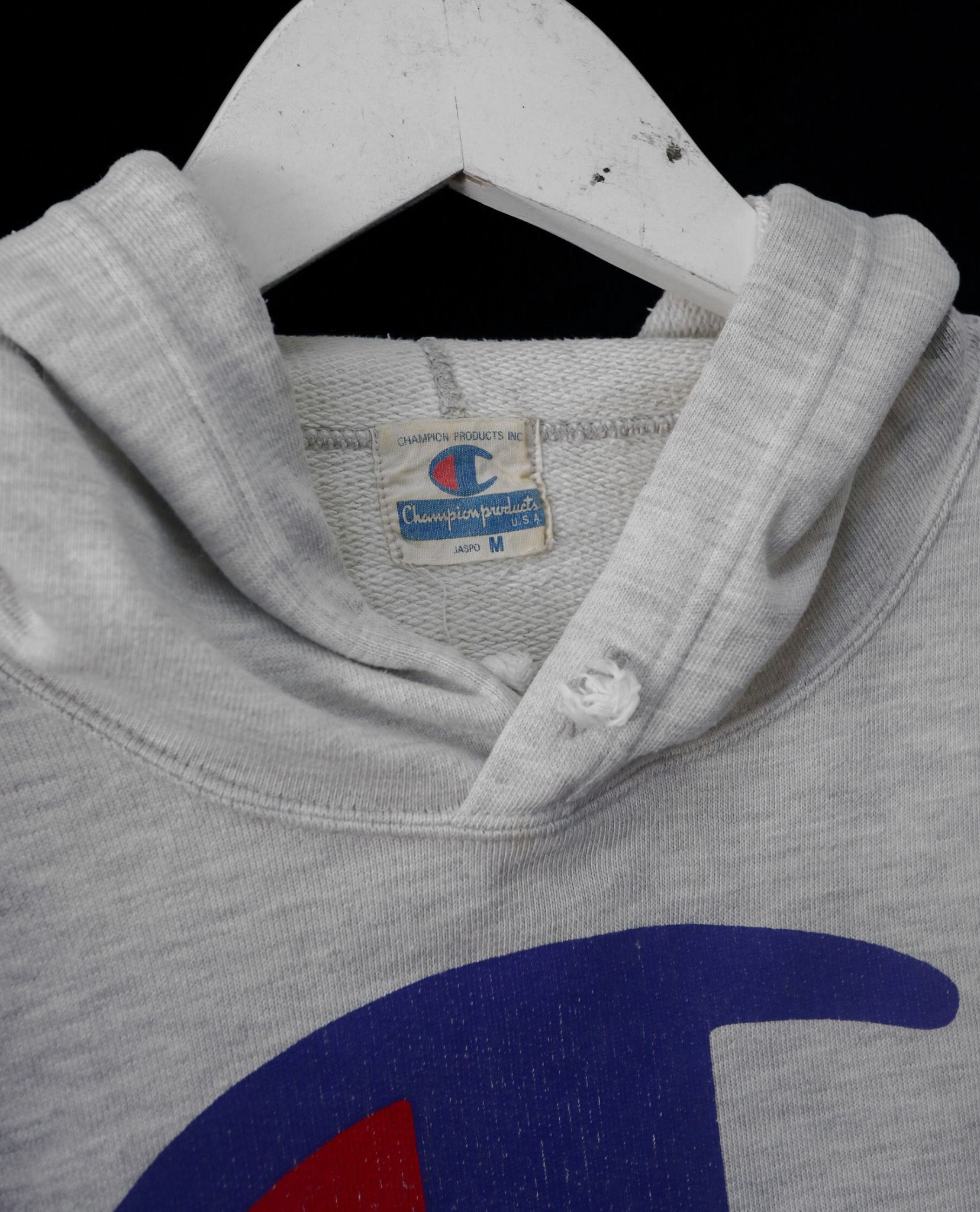 07.04.23 - VTG PULLOVER HOODIE - CHAMPION 90s