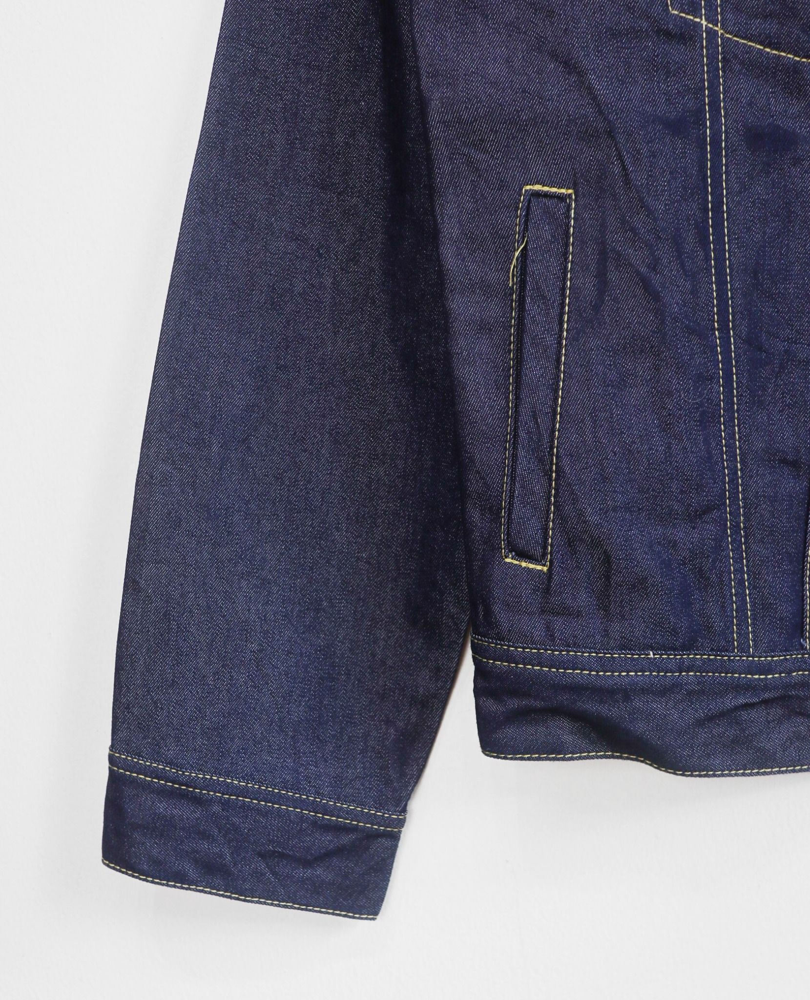 08.06.23 - VTG DENIM JACKET - DEEDOPE