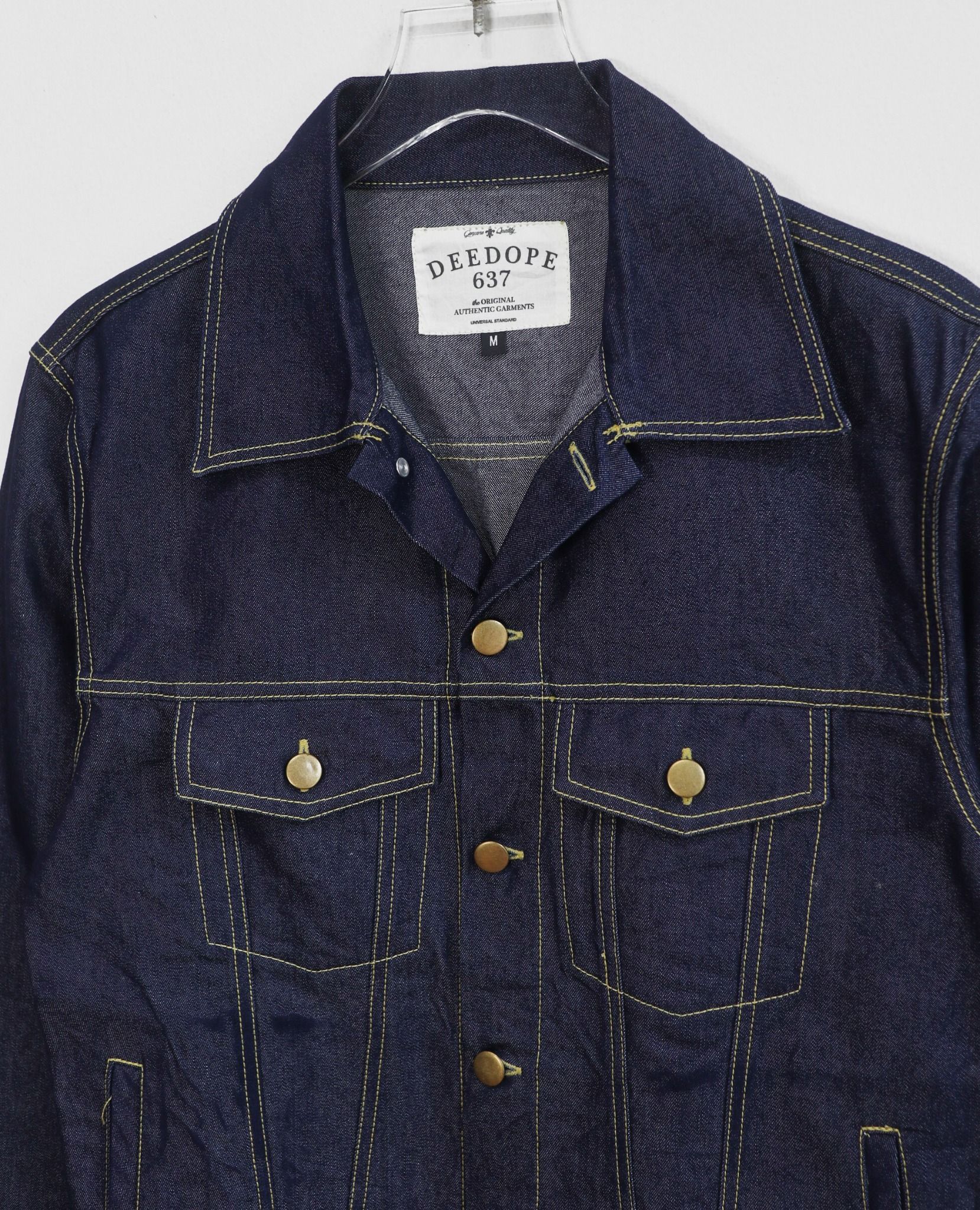 08.06.23 - VTG DENIM JACKET - DEEDOPE