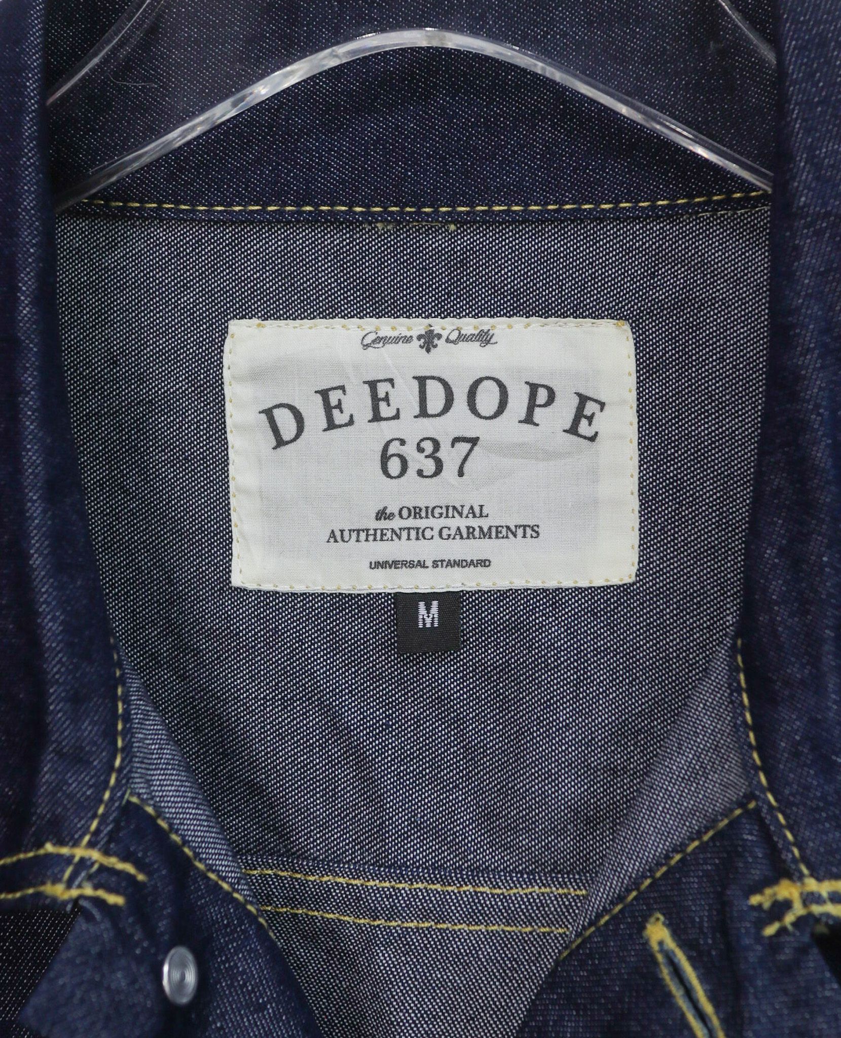 08.06.23 - VTG DENIM JACKET - DEEDOPE