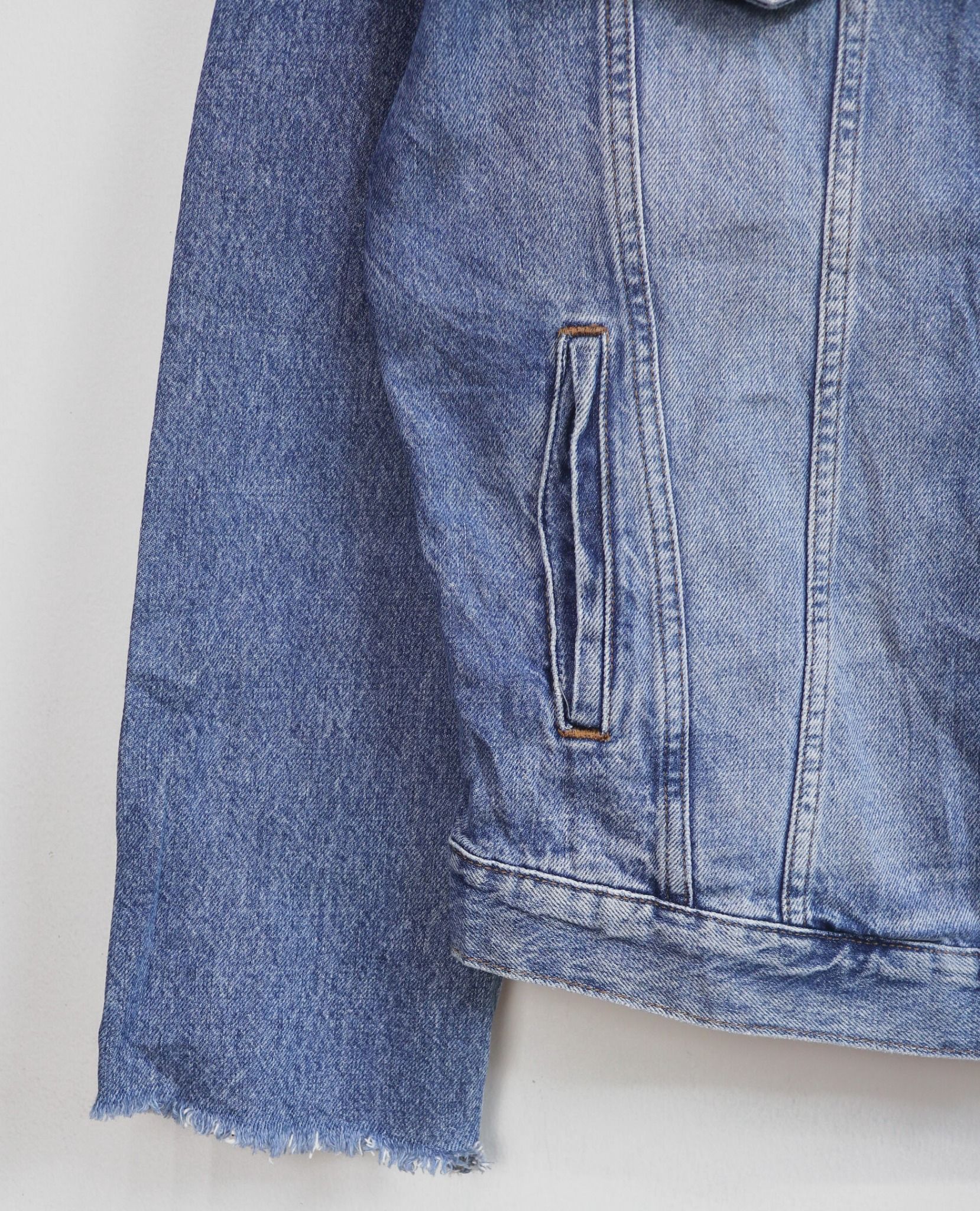 08.06.23 - VTG DENIM JACKET - ZARA