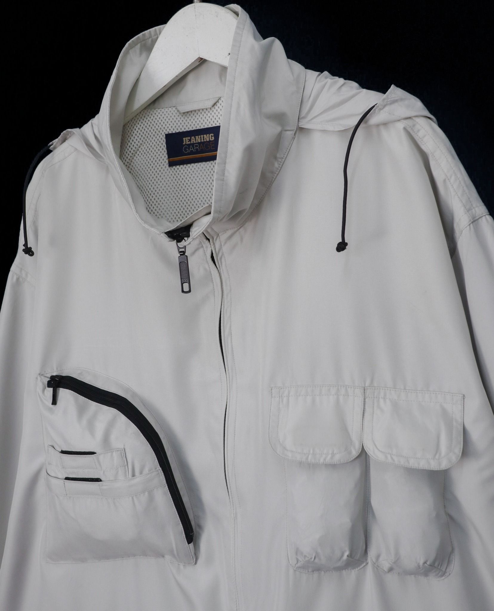 07.04.23 - VTG WINDBREAKER JACKET - JEANING GARAGE