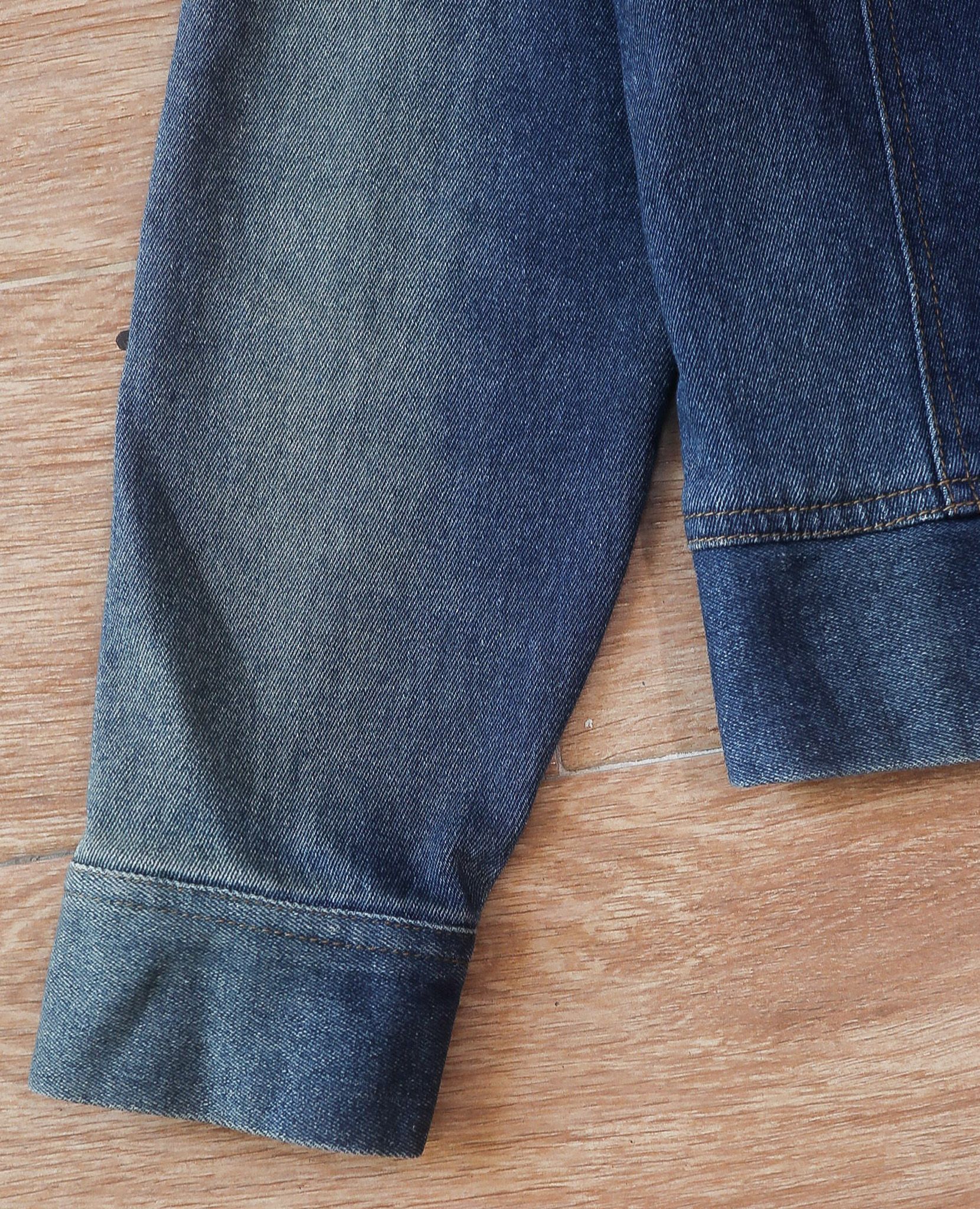 07.03.24 - VTG DENIM BLOUSON JACKET - WORK PLANT