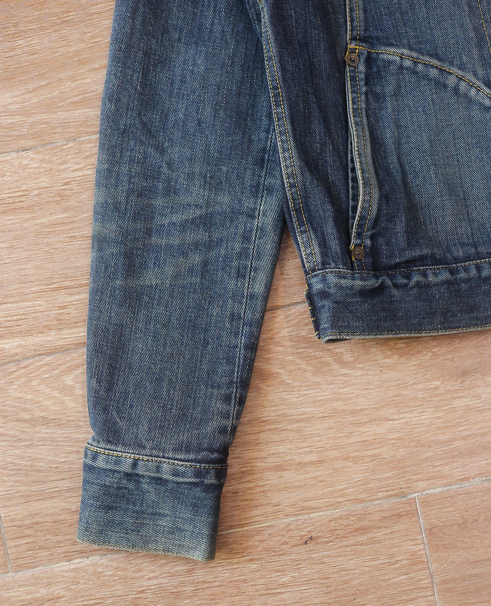 07.03.24 - VTG CROPPED DENIM JACKET - YLANG