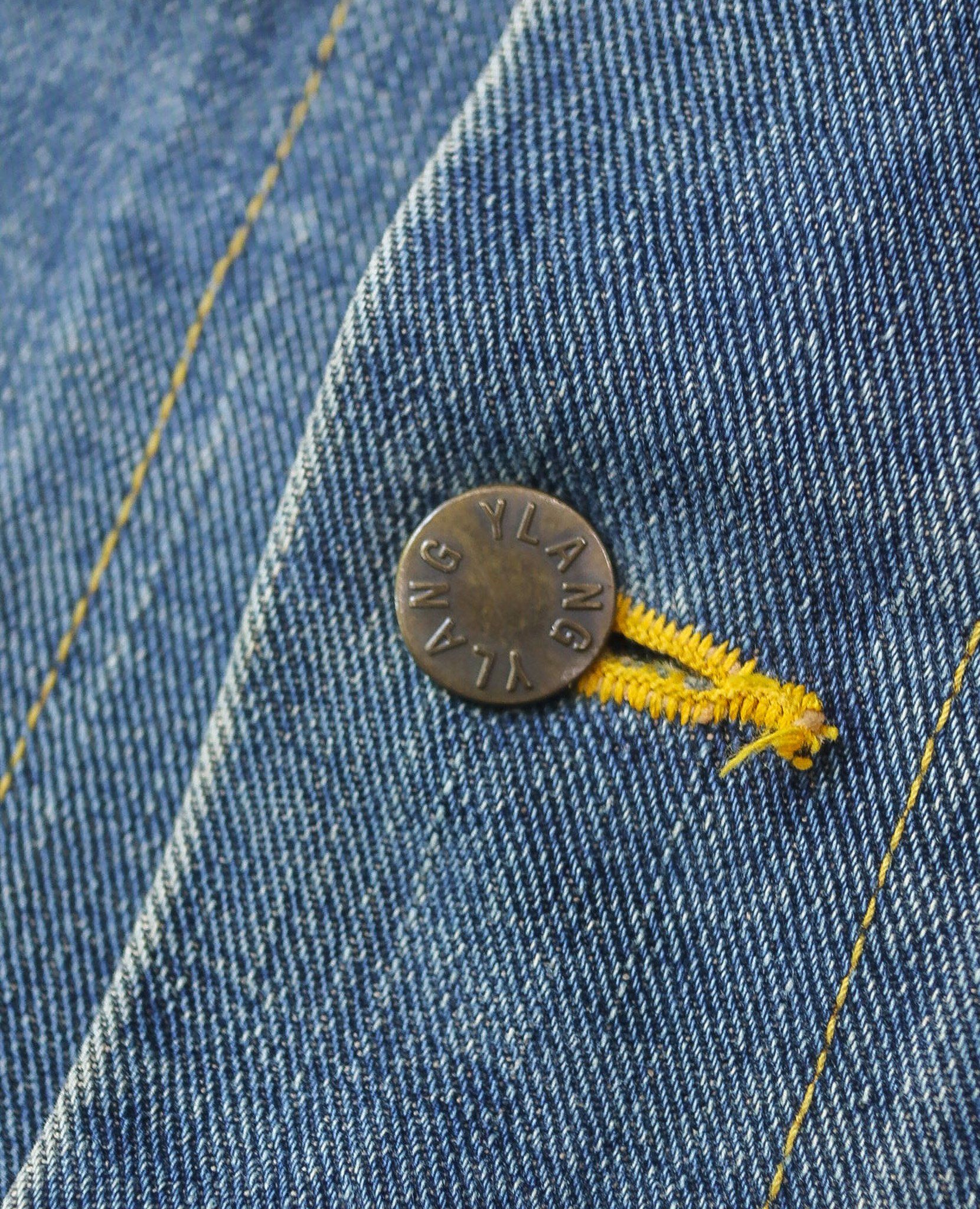 07.03.24 - VTG CROPPED DENIM JACKET - YLANG