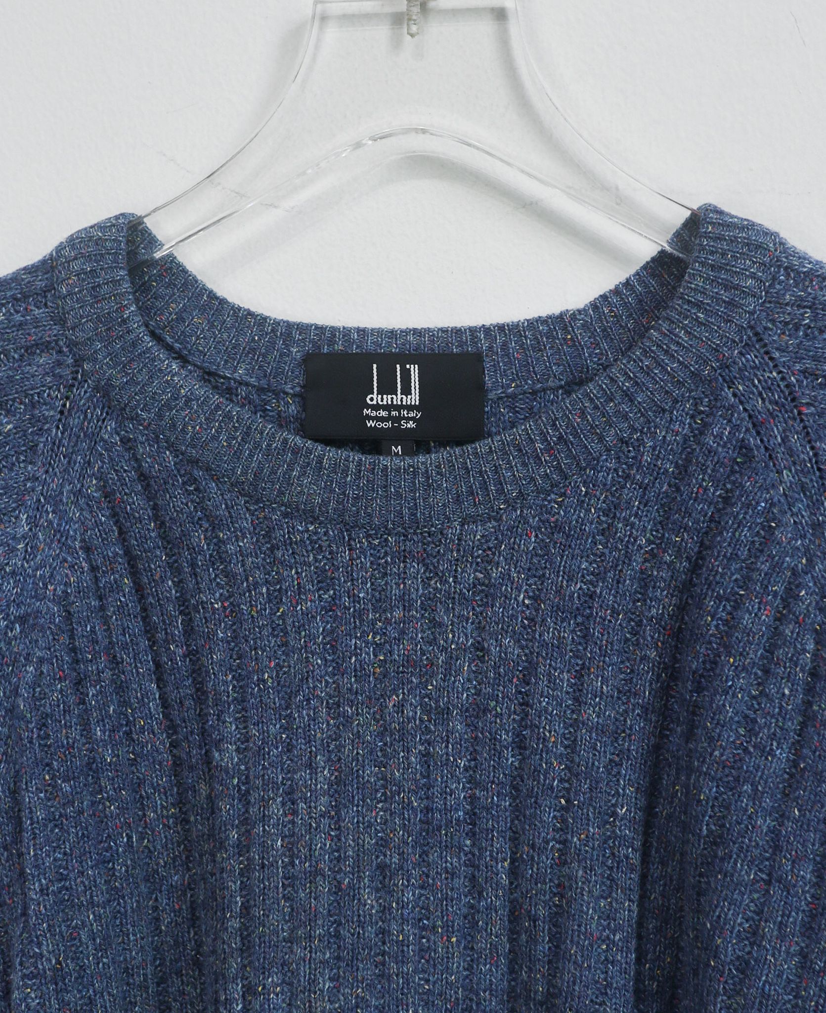 12.17.23 - VTG KNIT SWEATSHIRT - DUNHILL