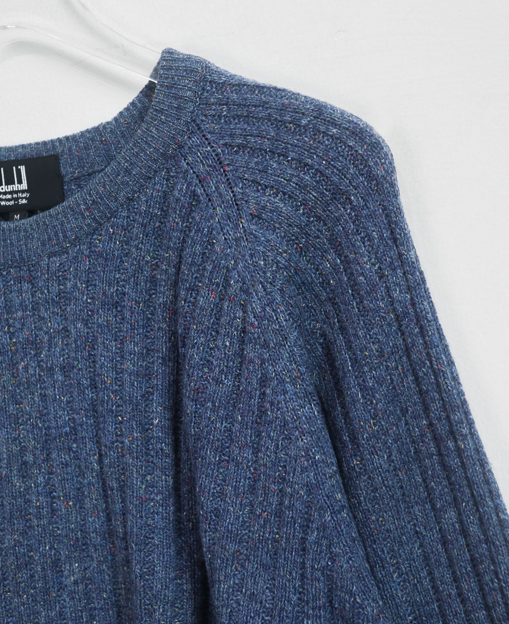12.17.23 - VTG KNIT SWEATSHIRT - DUNHILL