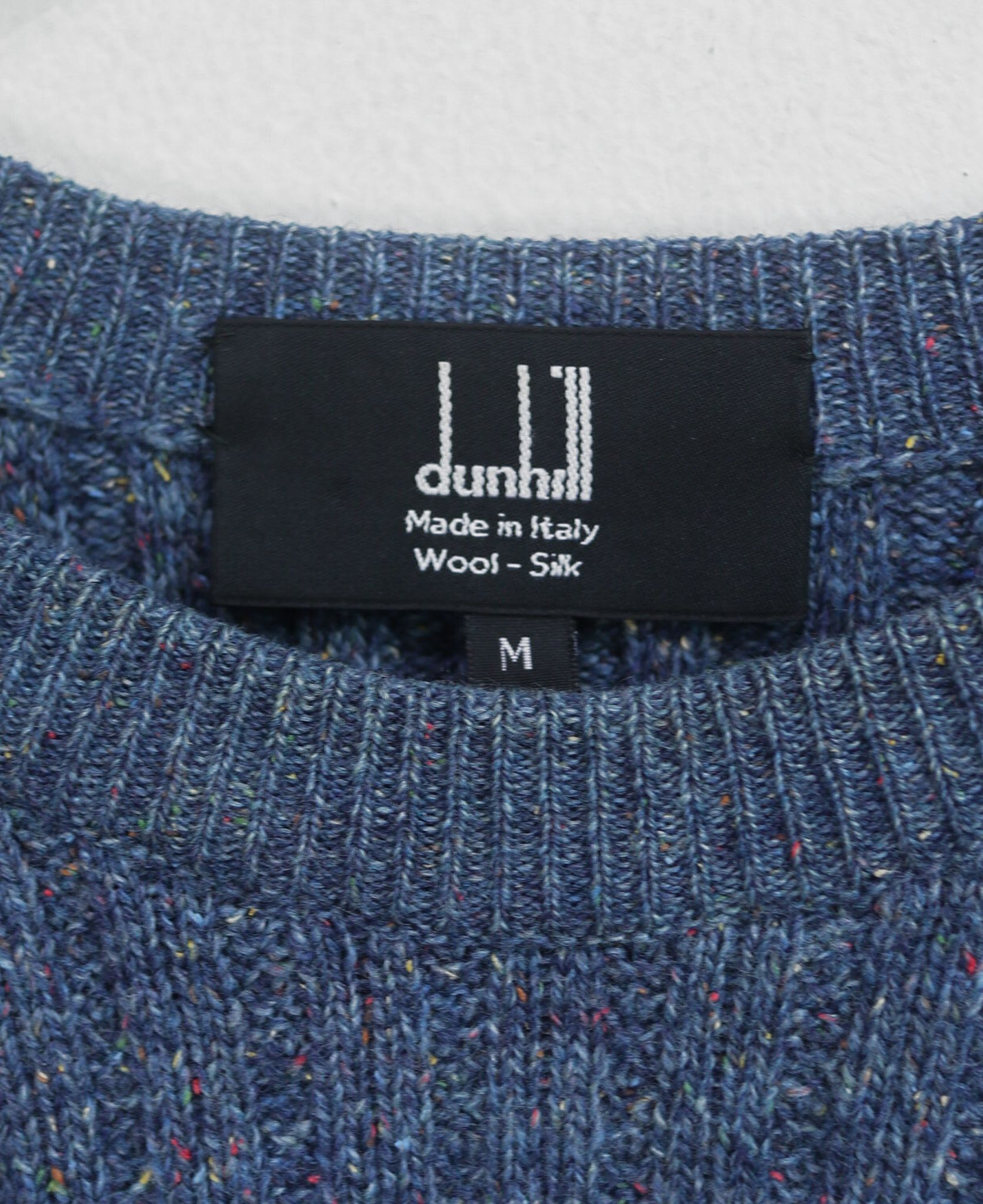 12.17.23 - VTG KNIT SWEATSHIRT - DUNHILL